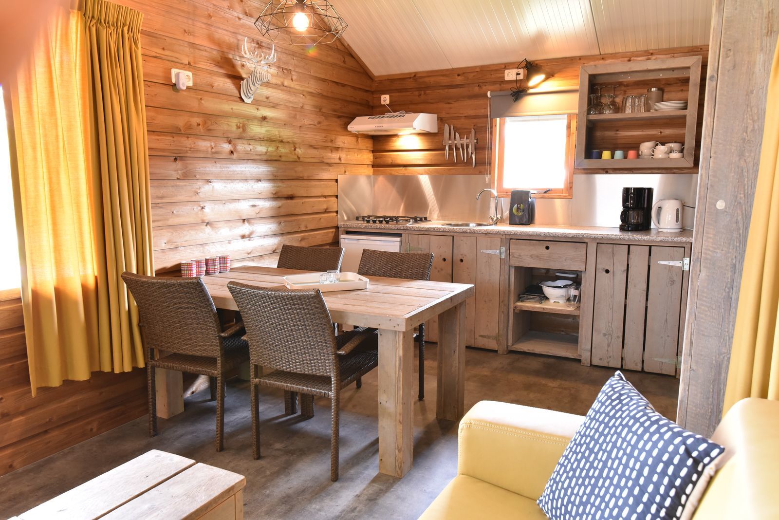 Cabin (4 persoons)