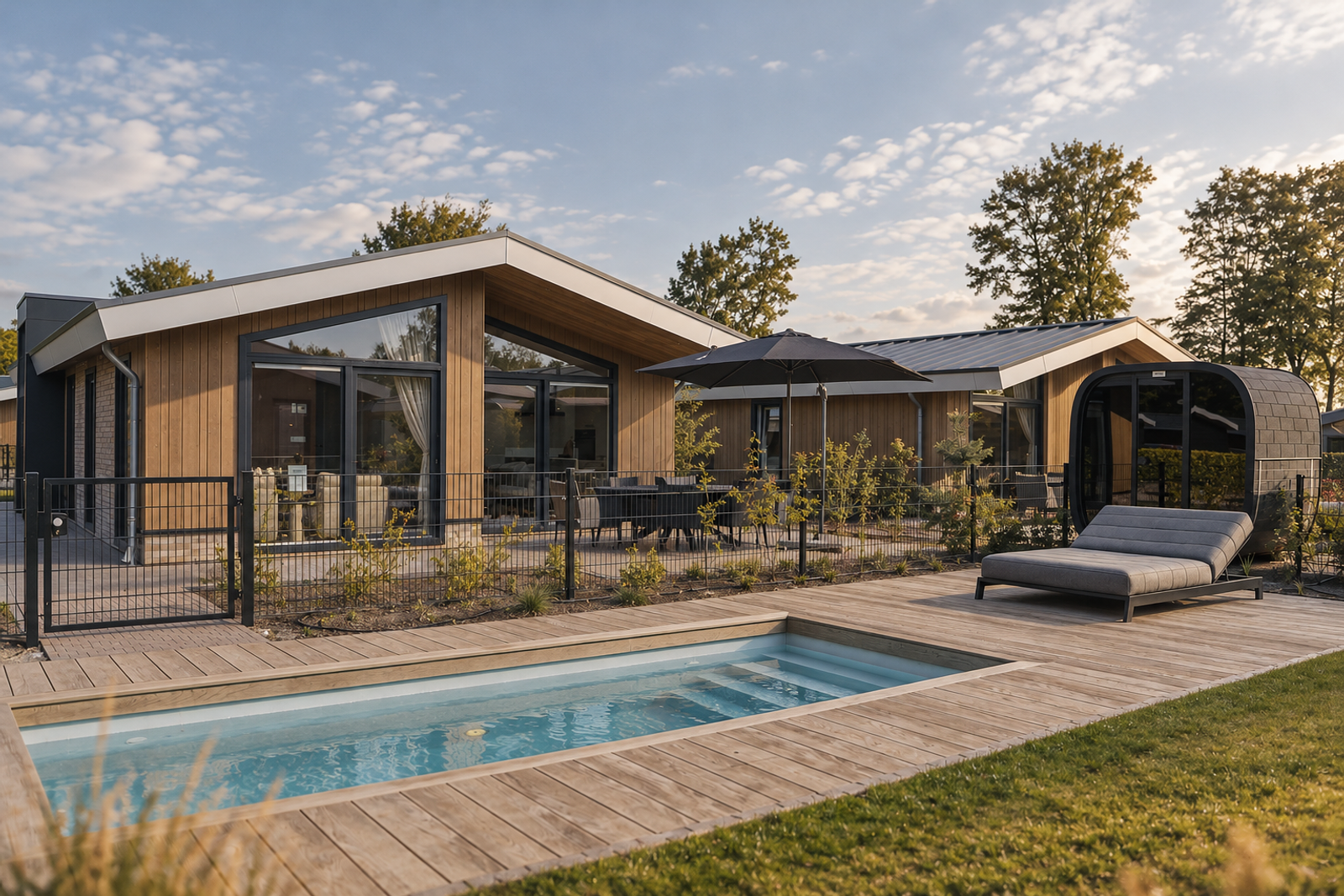 Molenhuys Parkzicht met Privé Zwembad & Sauna | 6 personen — 2