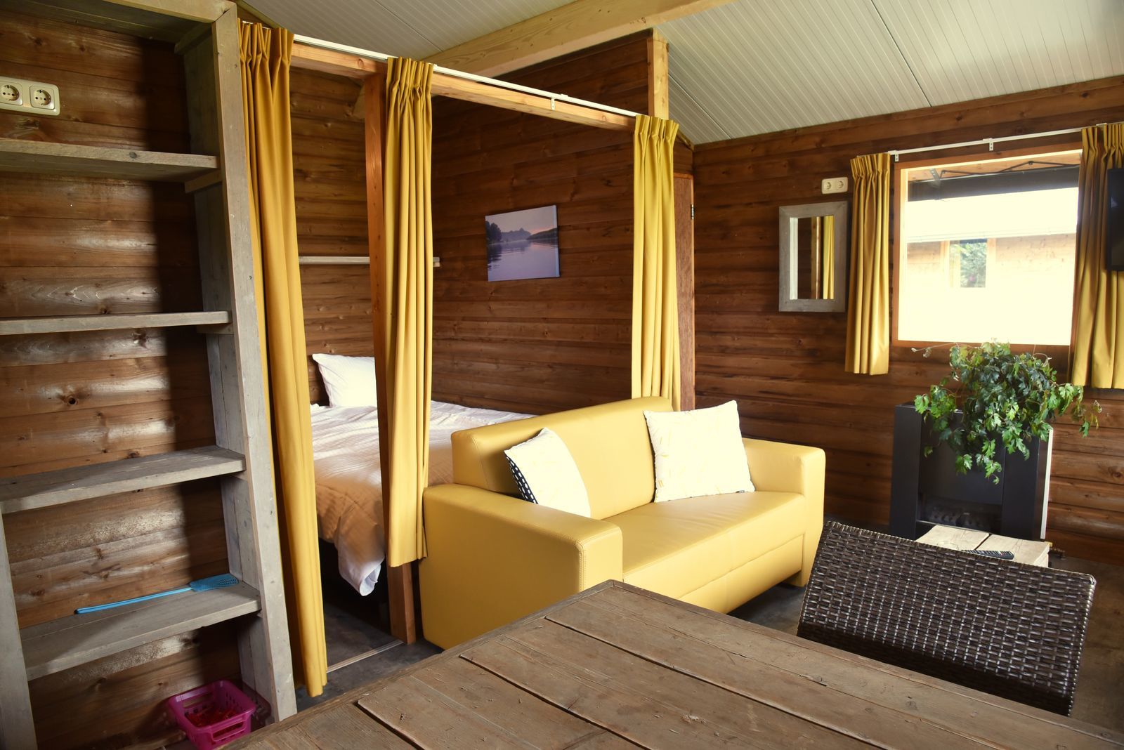 Cabin (4 persoons)