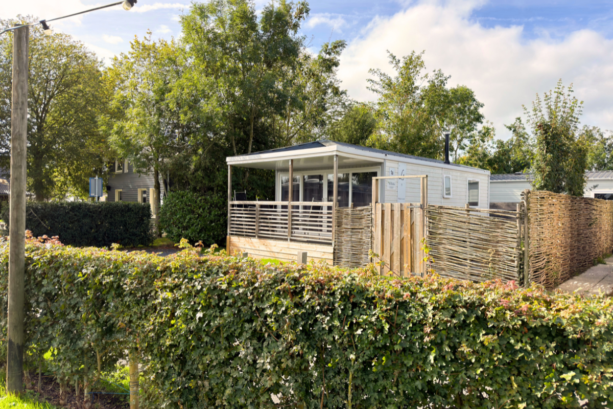 Ferienhaus mit umzäuntem Garten in Sint Maarten (Niederlande) und 1 Hund erlaubt
