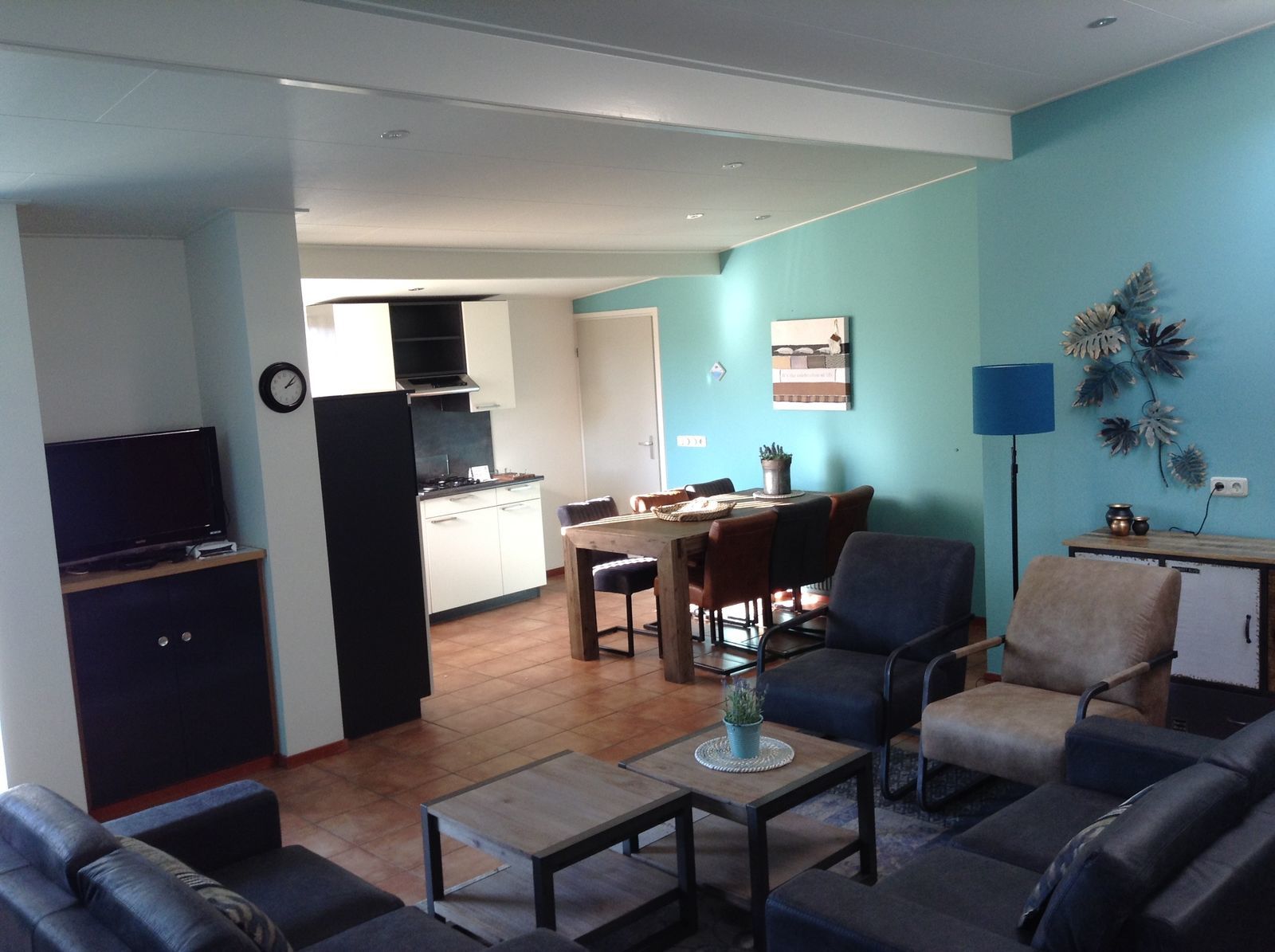 Geschakelde bungalow | 6 personen