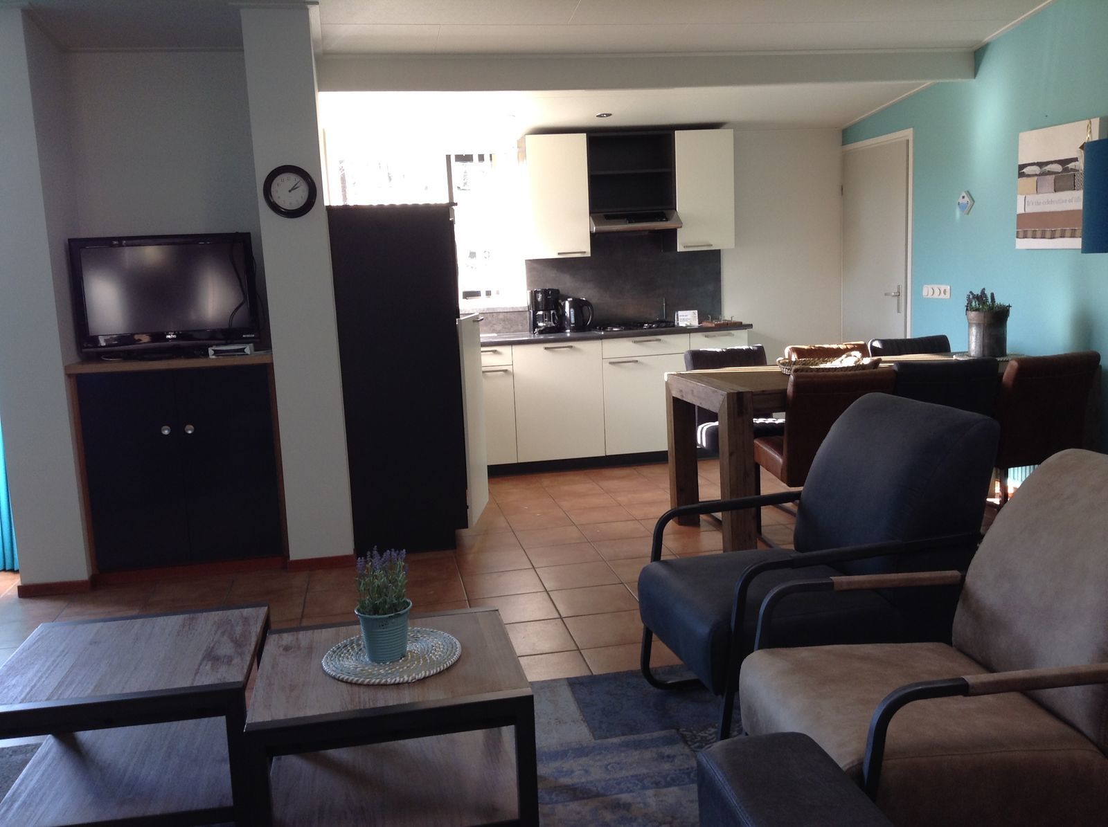 Geschakelde bungalow | 6 personen