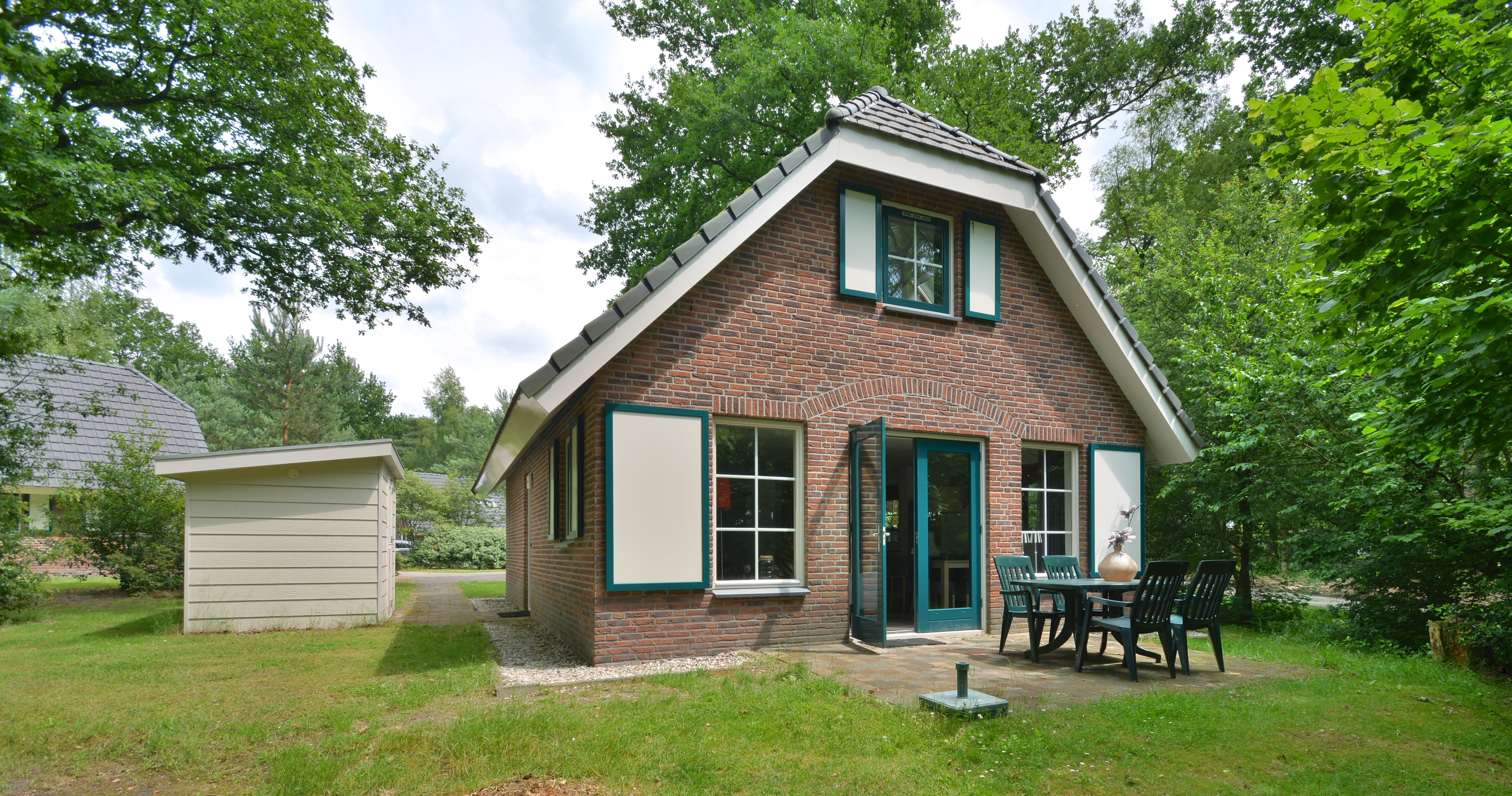 Vakantiehuis in Hooghalen (Nederland) 2 honden zijn welkom