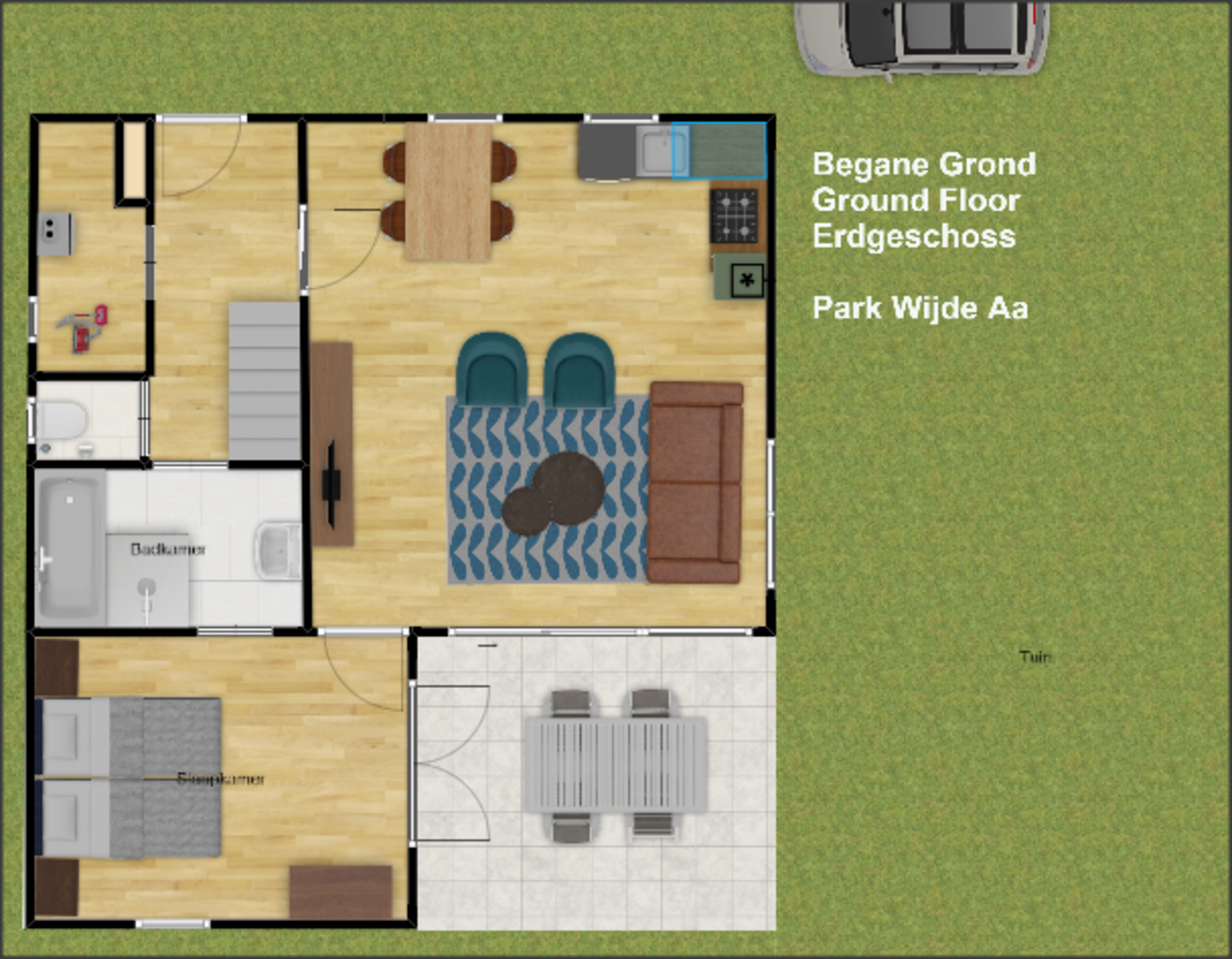 Vakantiehuis Polder 4 Comfort