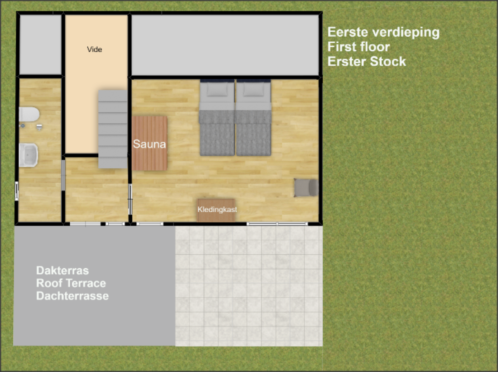 Vakantiehuis Polder 4 Comfort
