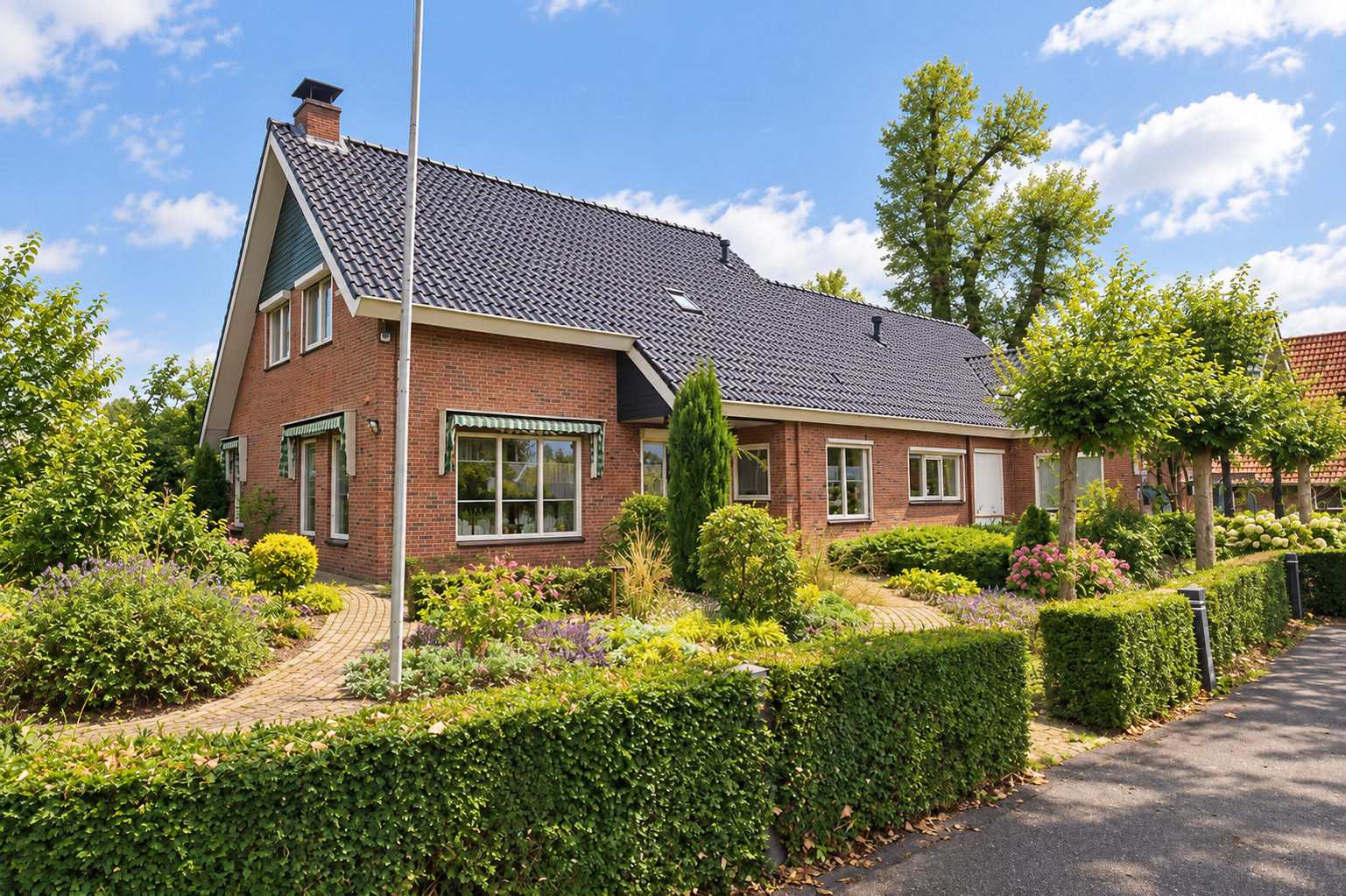 Het Blankershuys met Hottub en Sauna | 18 personen