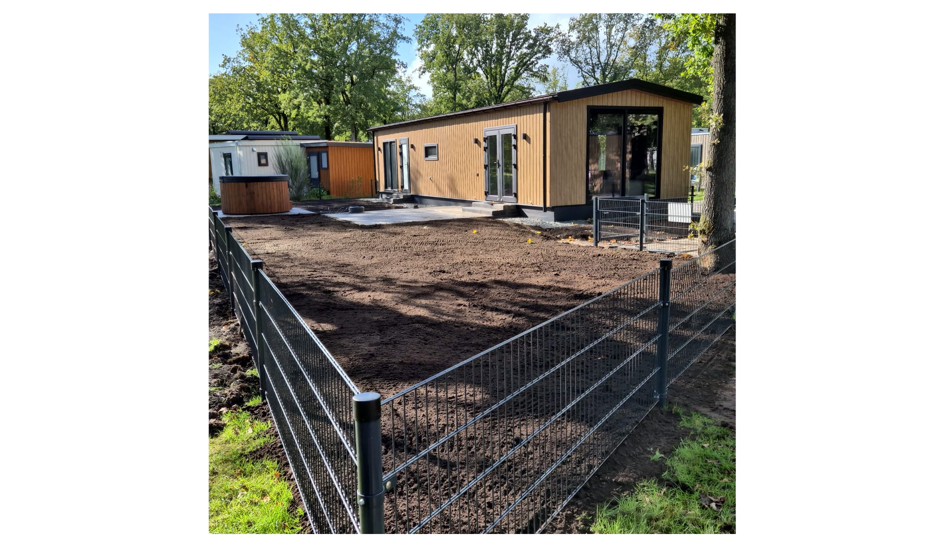Aekinger Lodge | 4 Pers. Omheinde tuin en Hottub