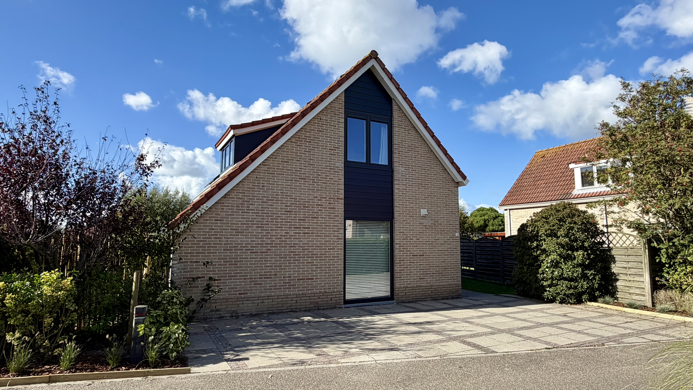 Vakantiehuis met omheinde tuin in Breskens (Nederland) 4 honden zijn welkom