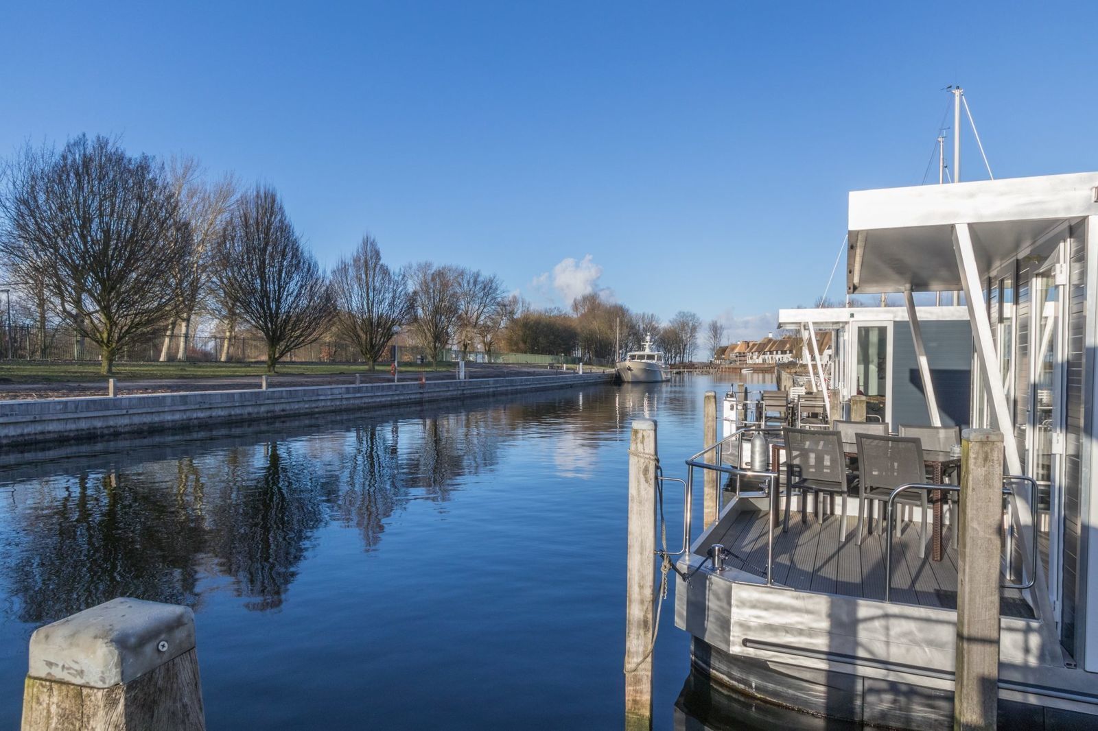 Havenlodge 4-6 people Naarden