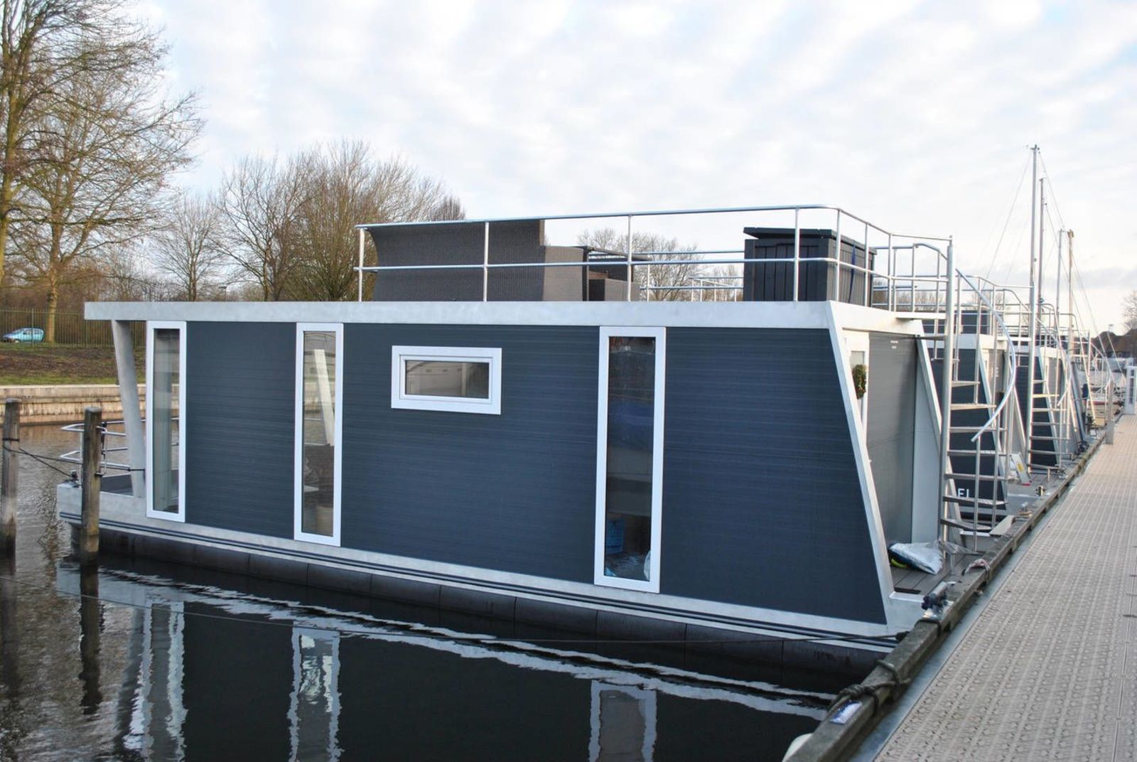Havenlodge 5 Personen Naarden