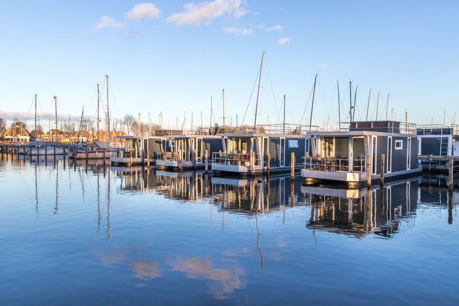 Havenlodge 5 Personen Naarden
