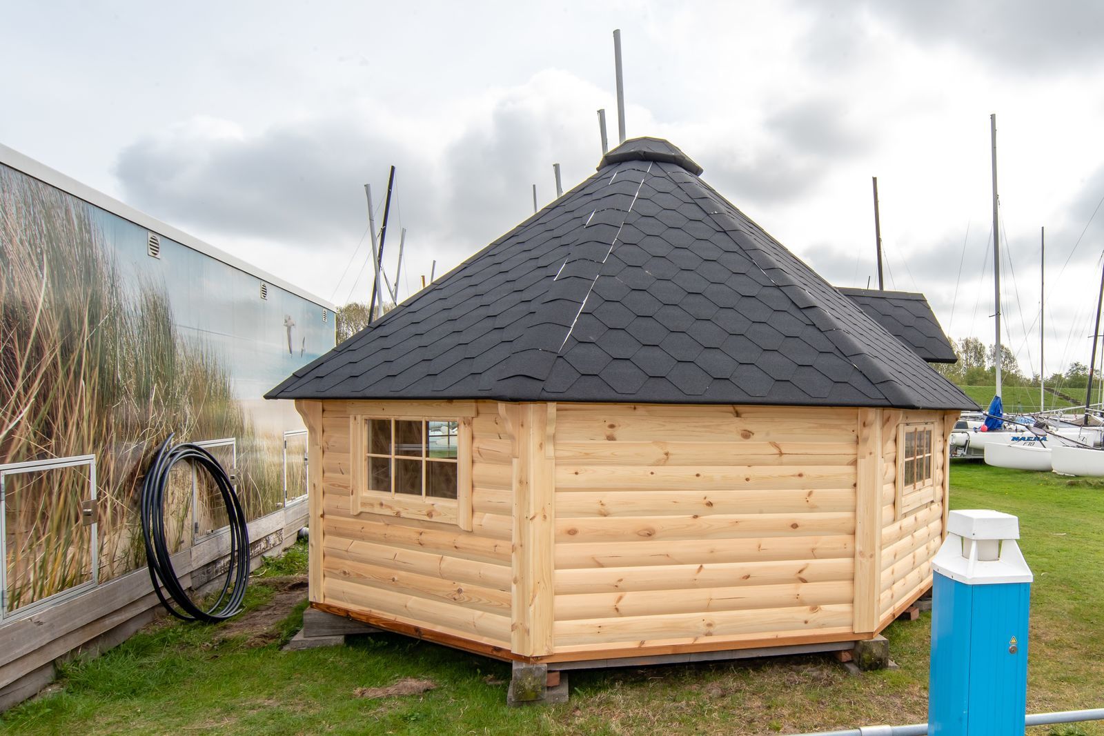 Tiny Wagons Marina Muiderzand Almere (Nr 1-6)