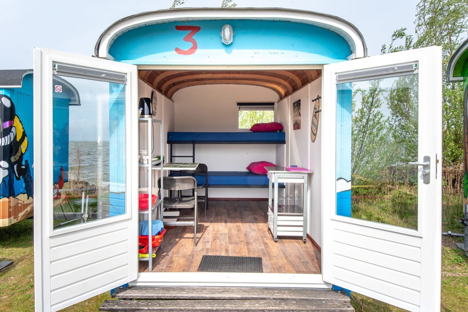 Tiny Wagons Marina Muiderzand Almere (Nr 1-6)