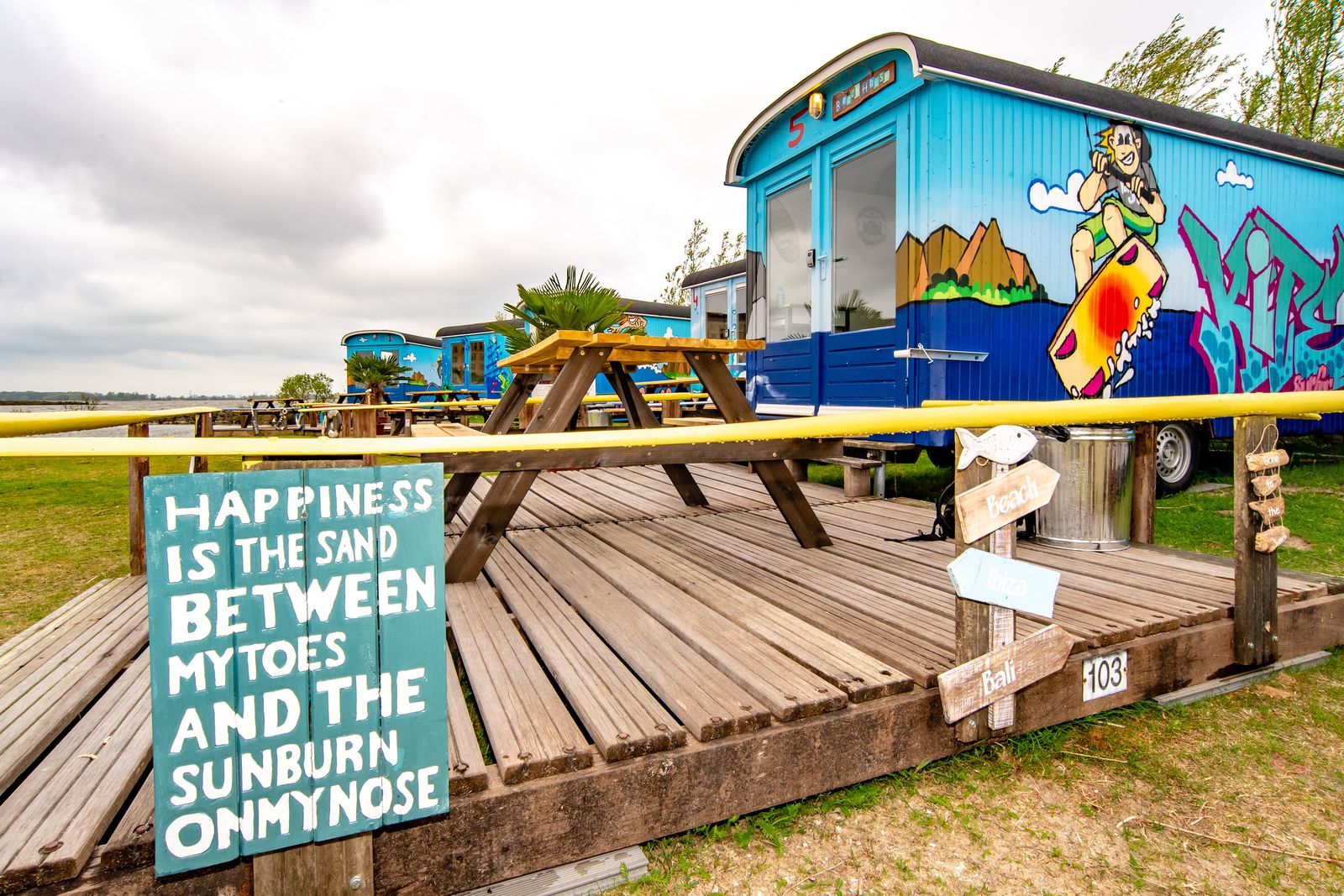 Tiny Wagons Marina Muiderzand Almere (Nr 1-6)
