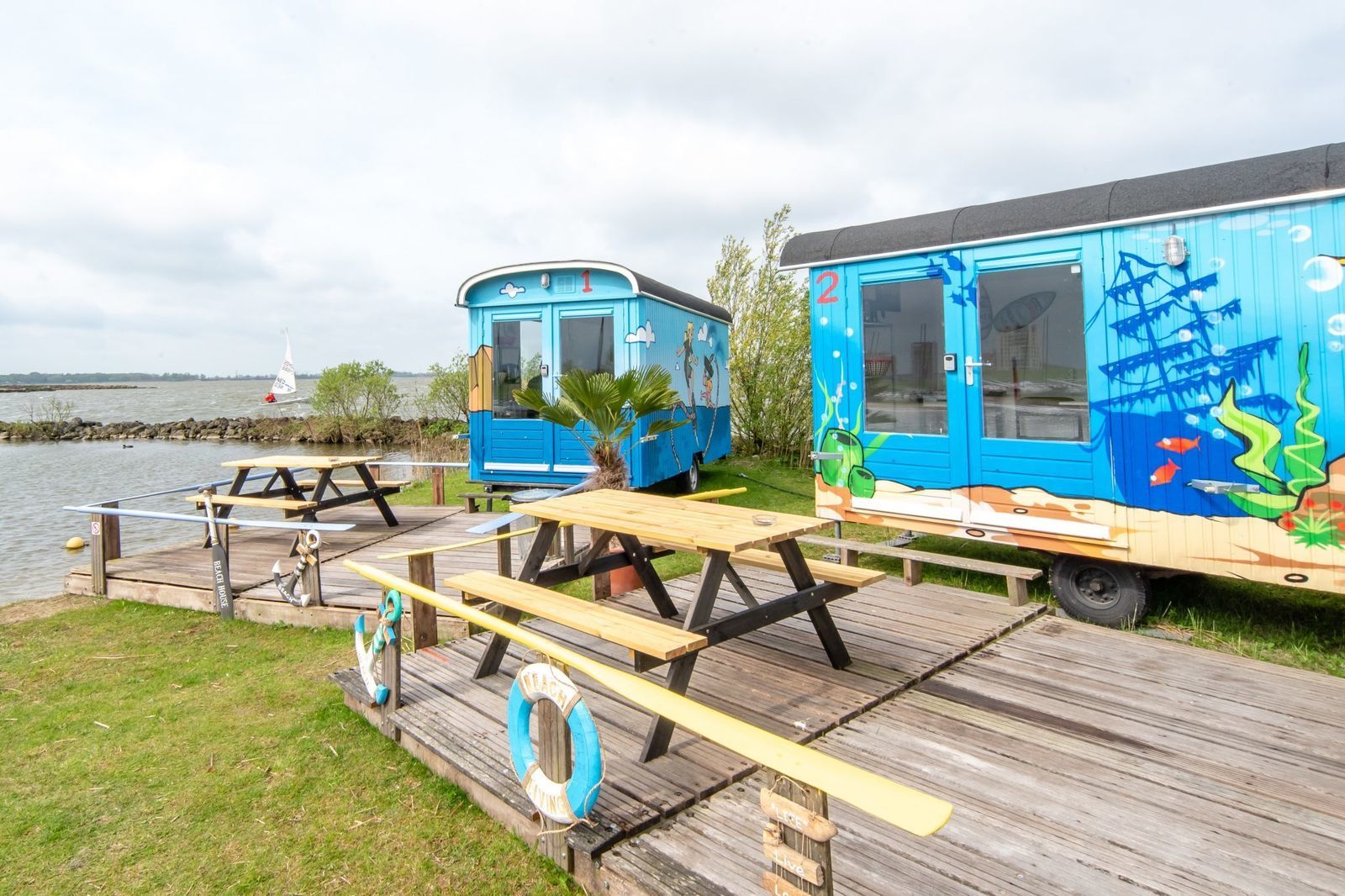 Tiny Wagons Marina Muiderzand Almere (Nr 1-6)