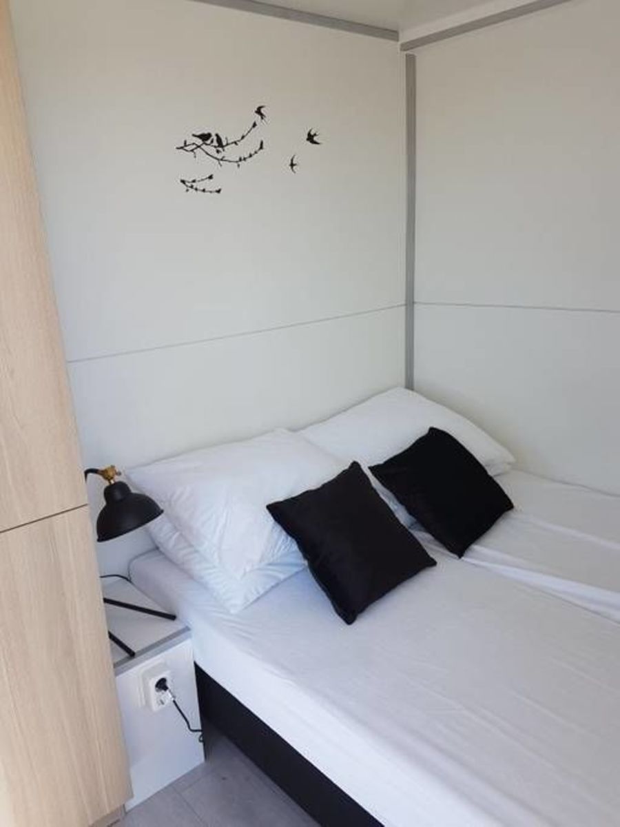 Havenlodge 4 persons in Amsterdam
