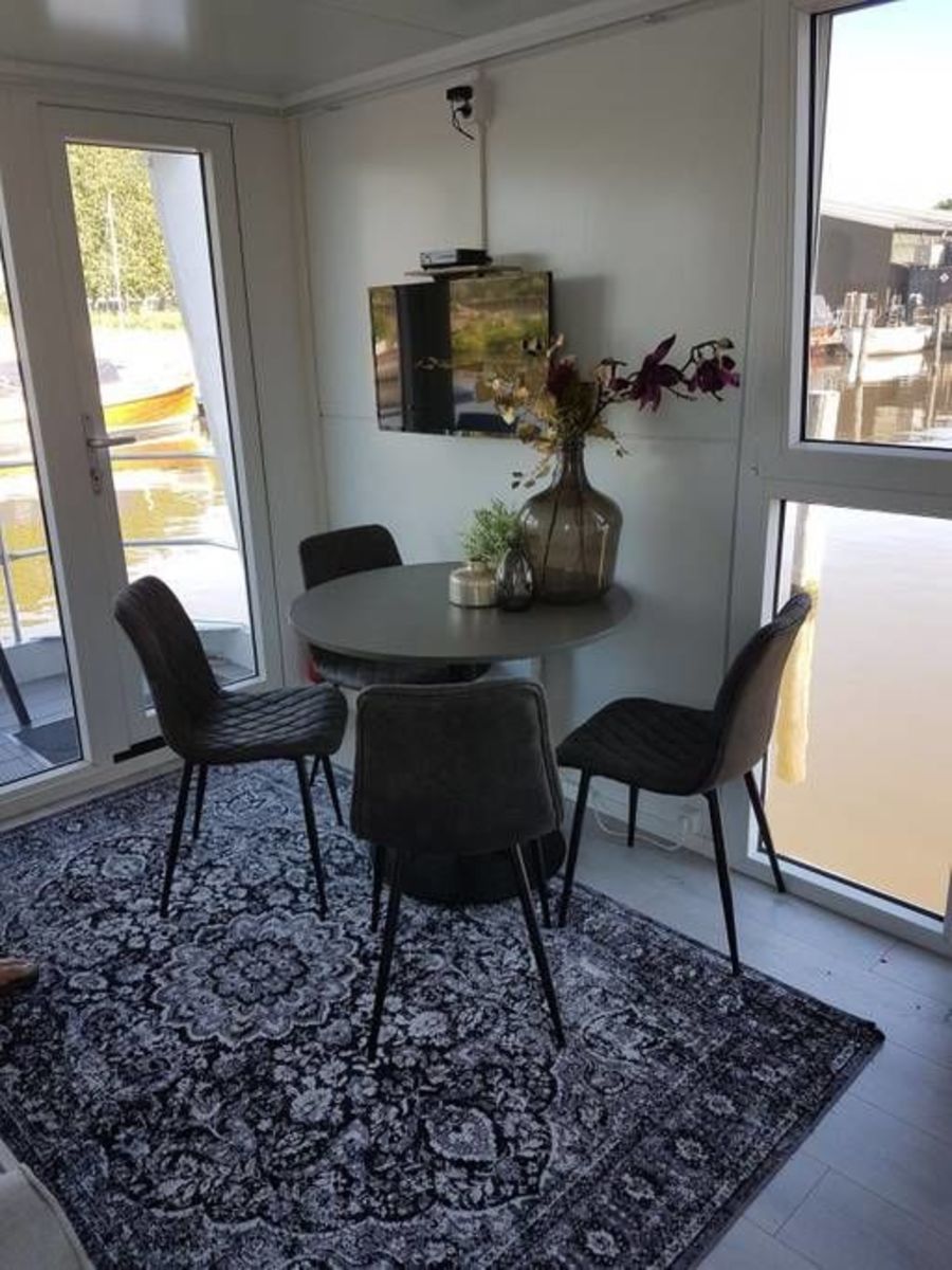Havenlodge 4 persons in Amsterdam