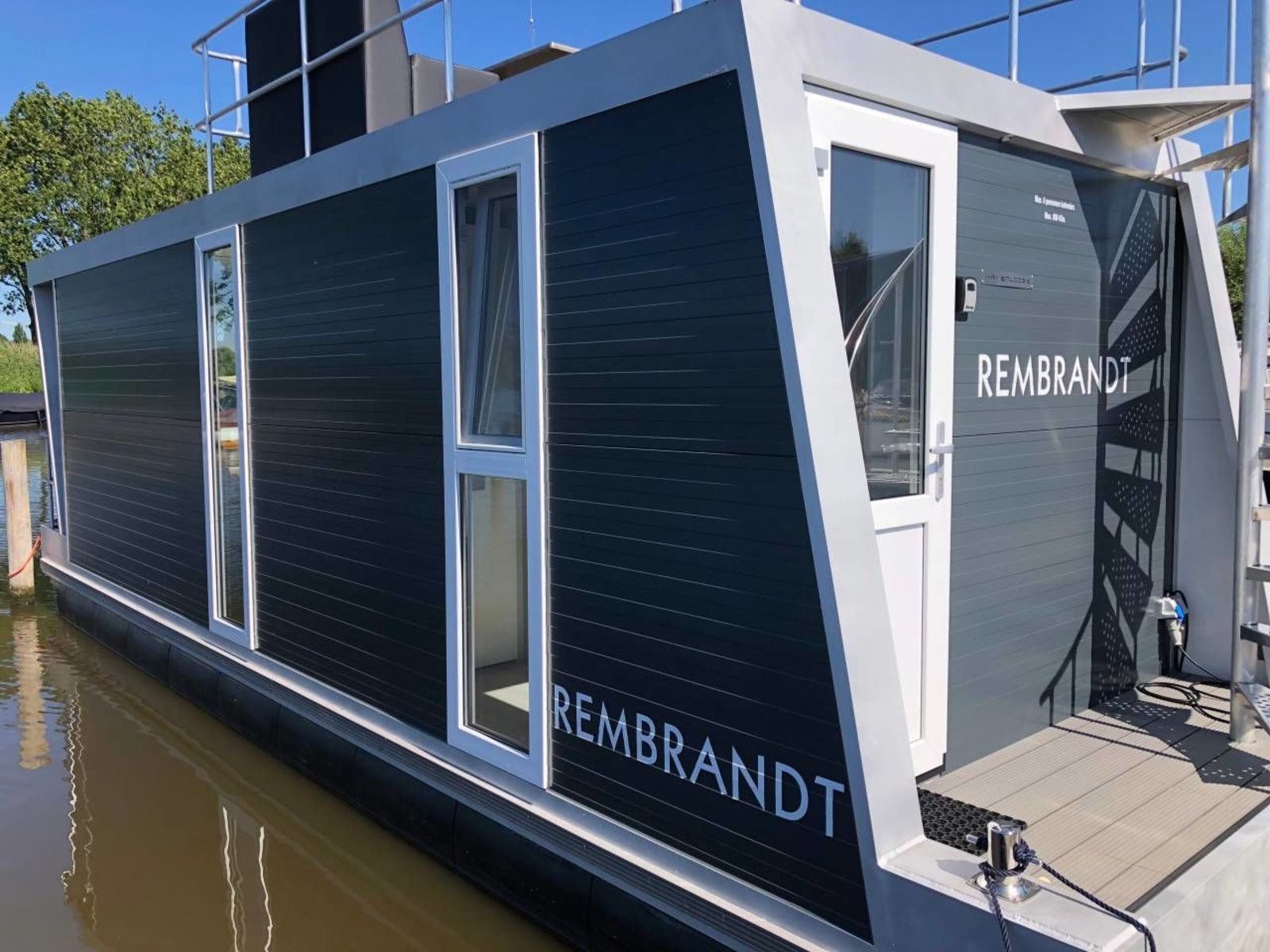 Havenlodge 4 persons in Amsterdam
