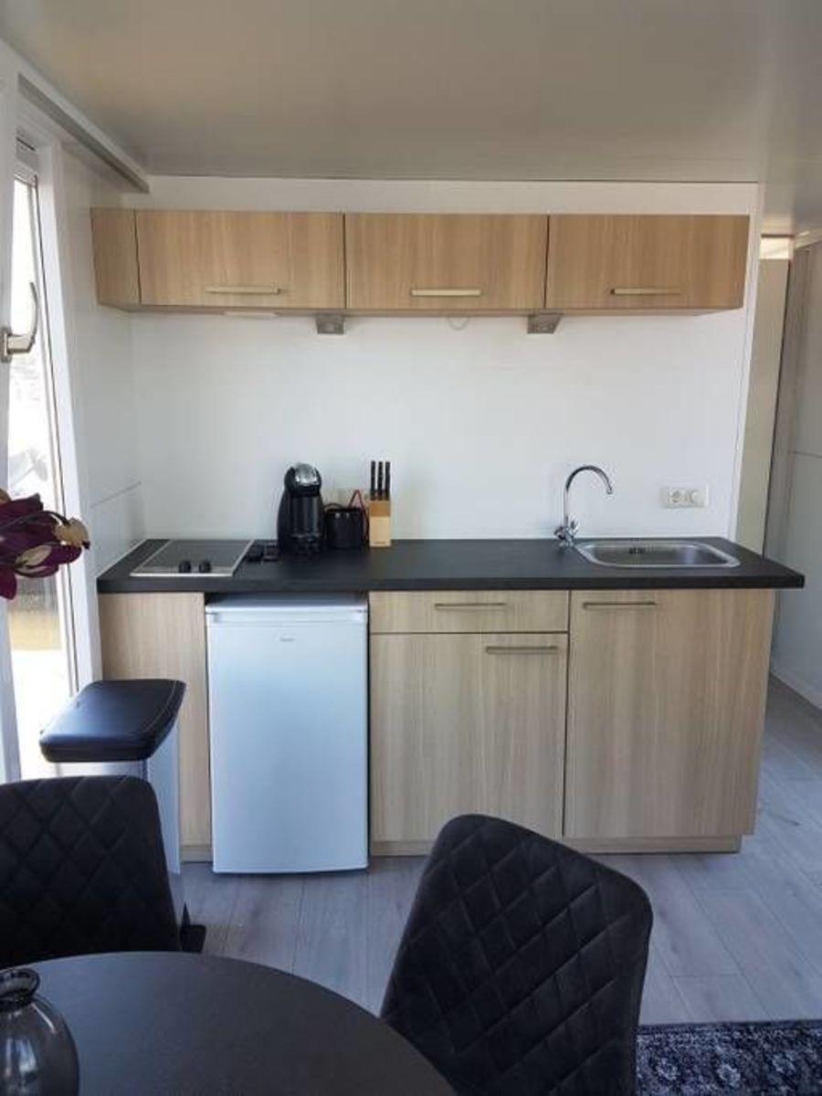 Havenlodge 4 persons in Amsterdam