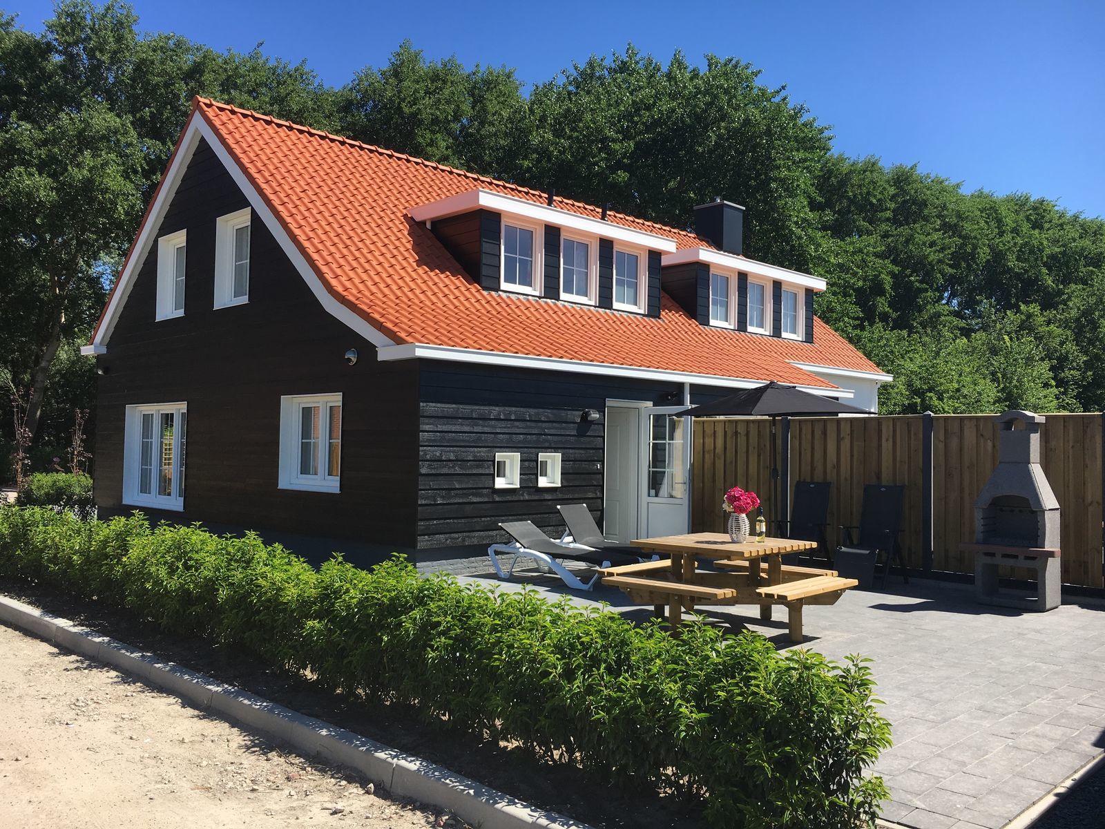 Vakantiehuis Zeldenrust-vier