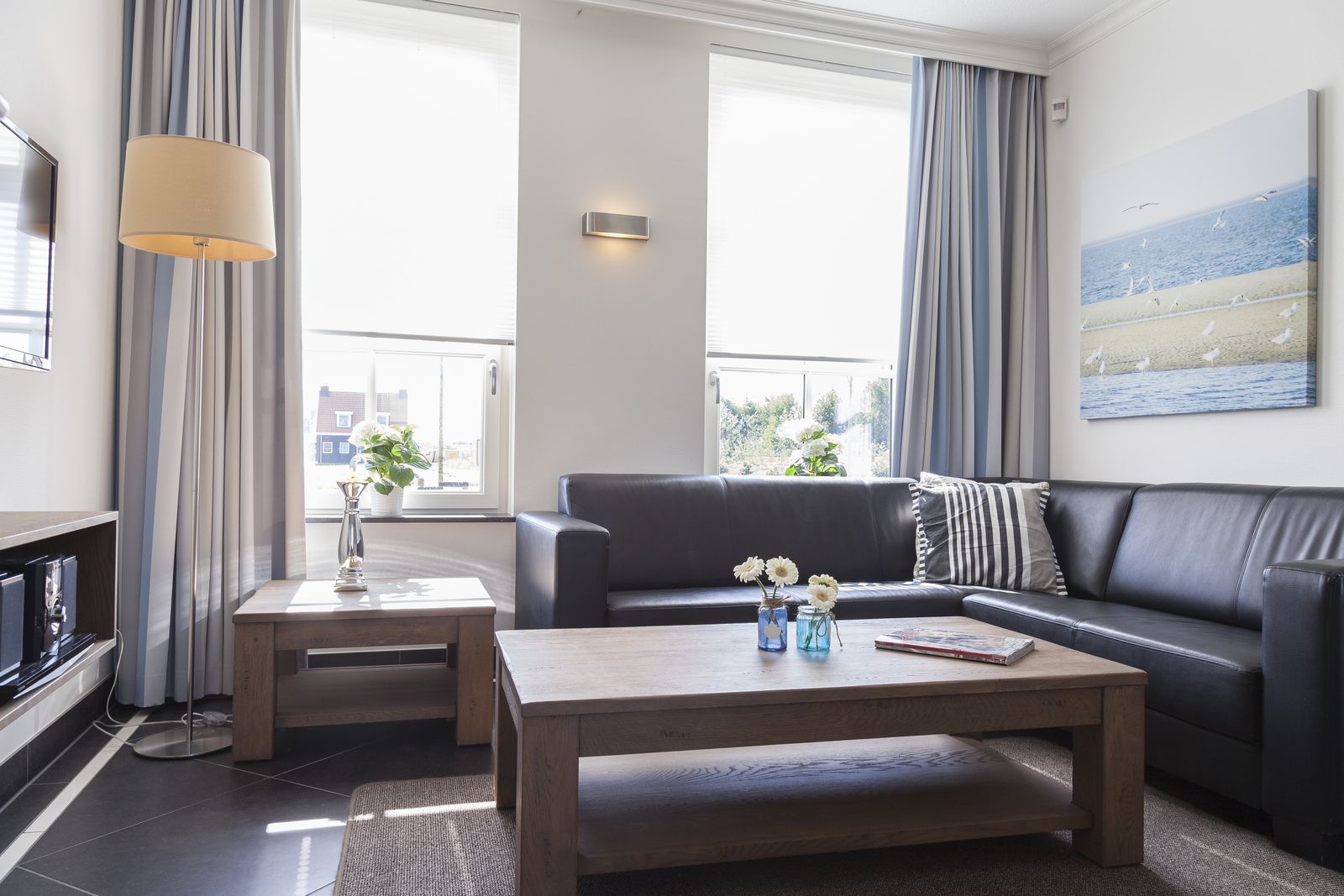Ferienhaus Plaisir, Doppelhaushälfte