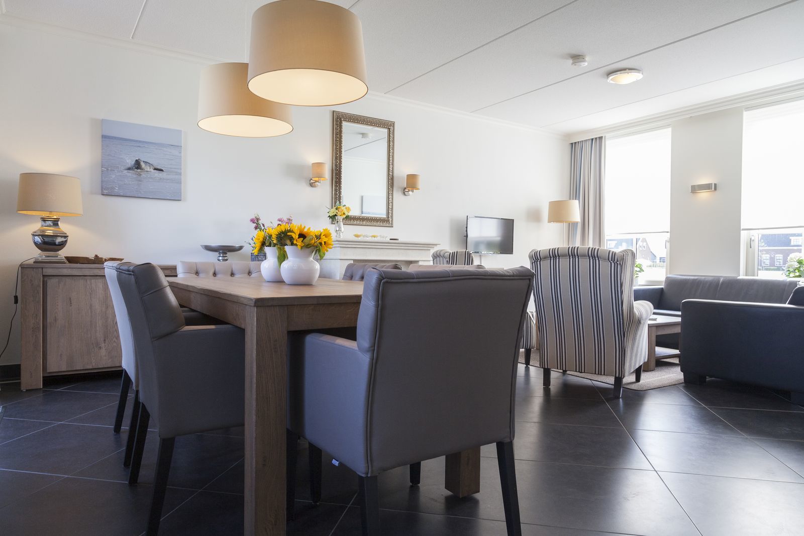 Ferienhaus Plaisir, Doppelhaushälfte