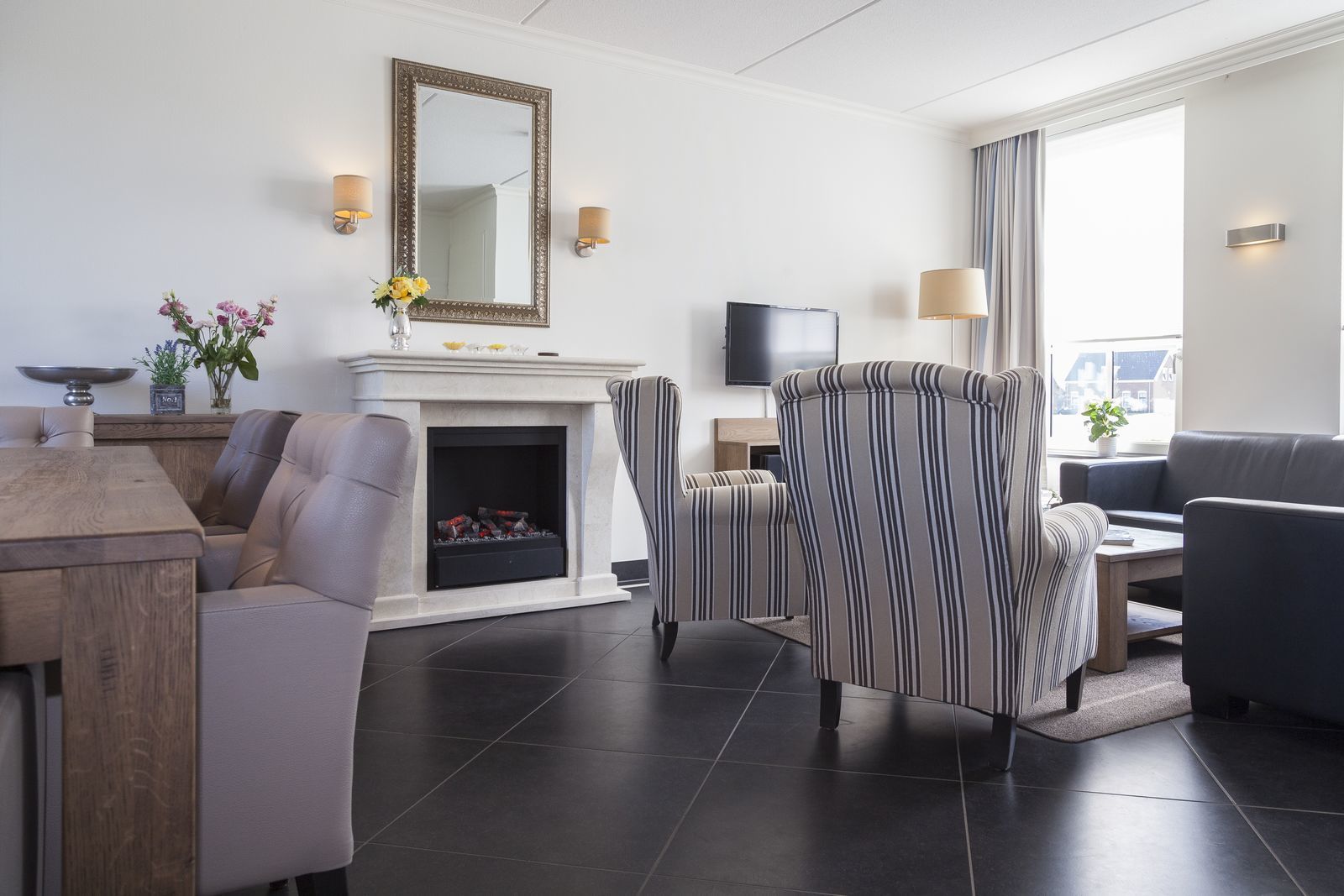 Ferienhaus Plaisir, Doppelhaushälfte