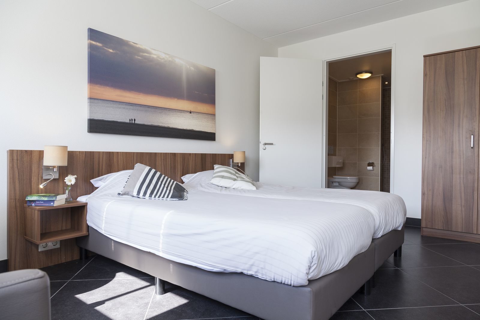 Ferienhaus Plaisir, Doppelhaushälfte