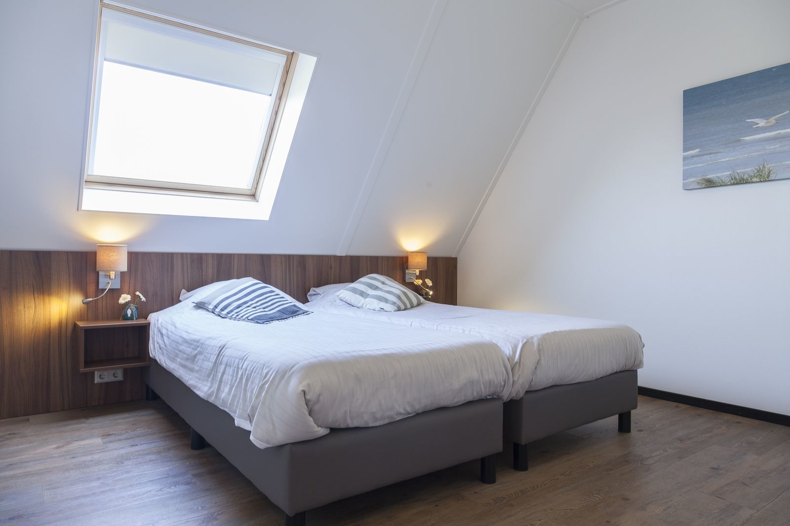 Ferienhaus Plaisir, Doppelhaushälfte