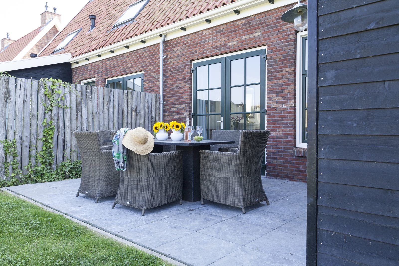 Ferienhaus Plaisir, Doppelhaushälfte