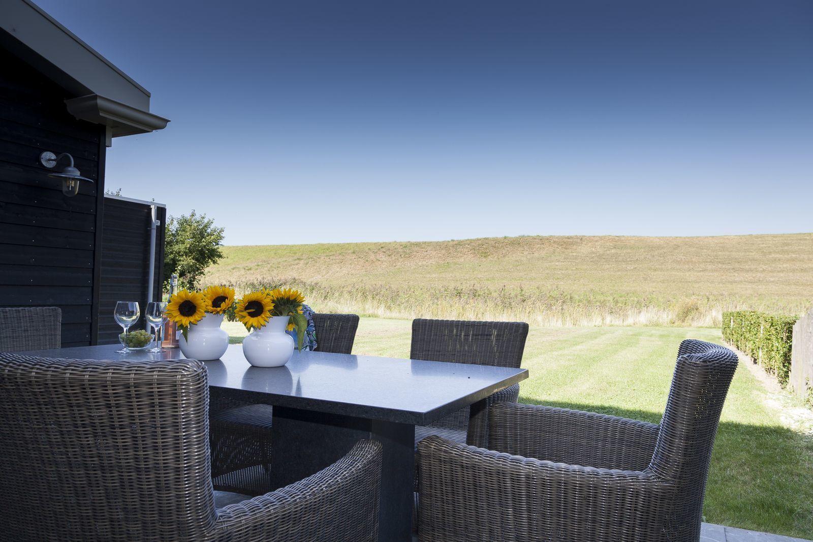 Ferienhaus Plaisir, Doppelhaushälfte