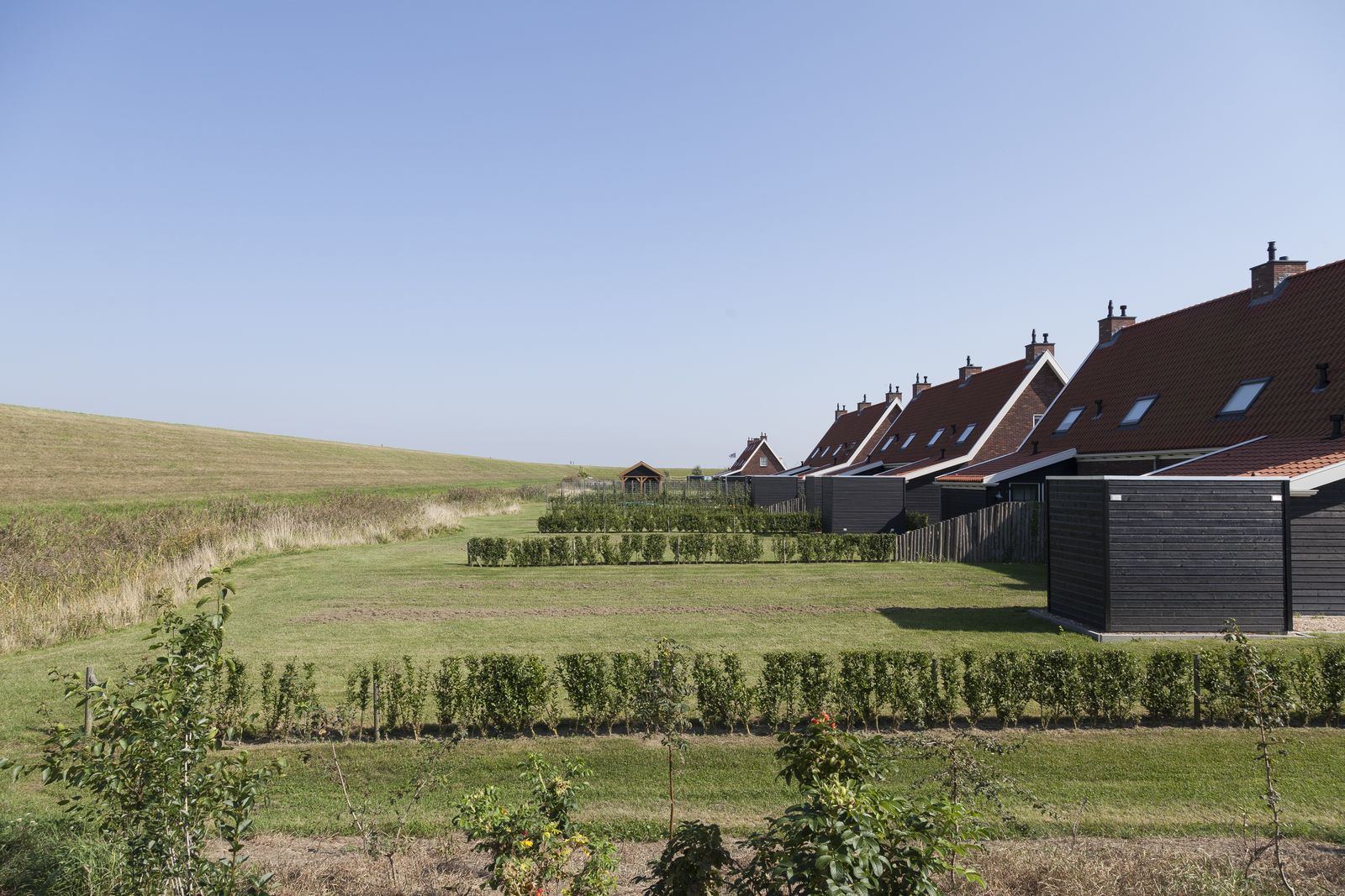 Ferienhaus Plaisir, Doppelhaushälfte