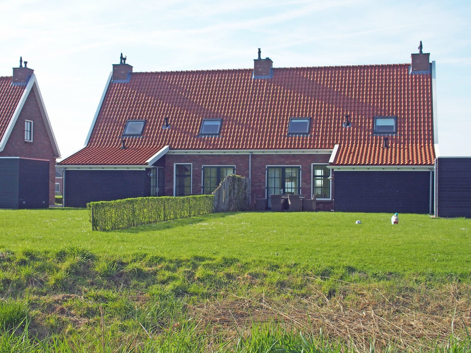 Ferienhaus Plaisir, Doppelhaushälfte