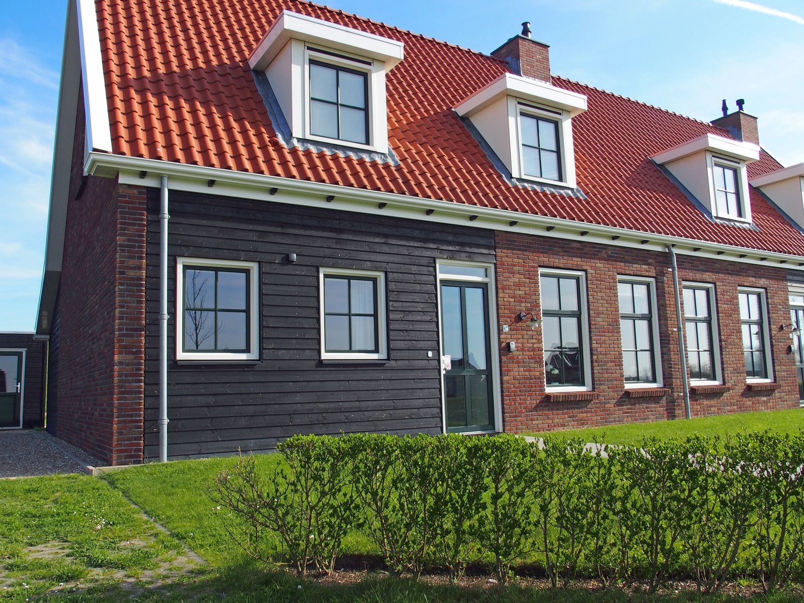 Ferienhaus Plaisir, Doppelhaushälfte