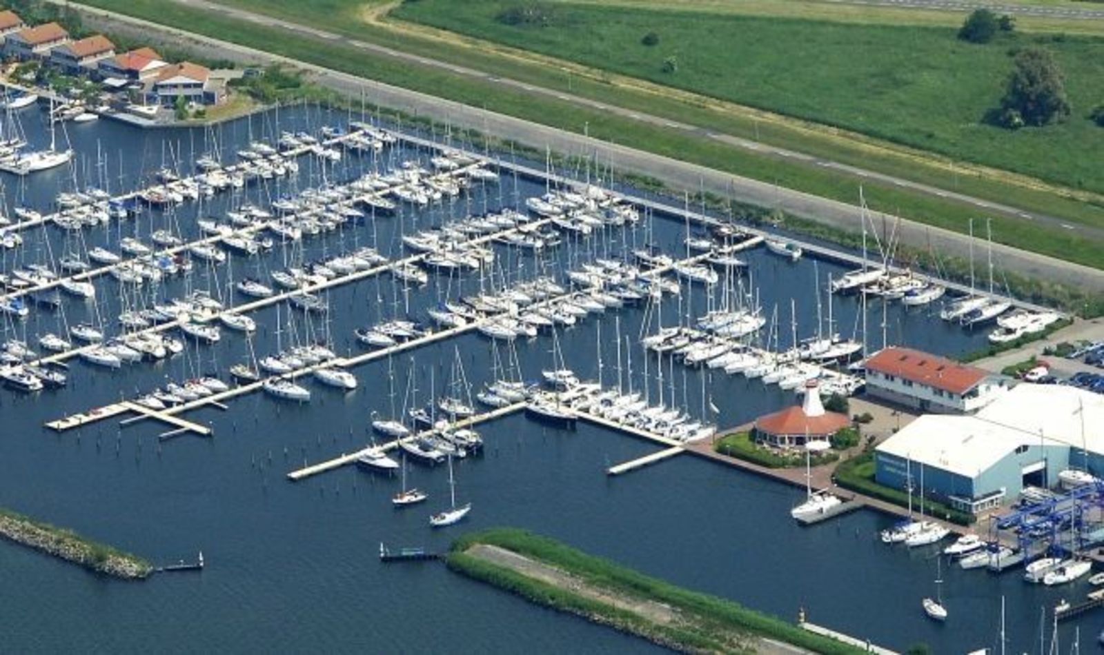Havenlodge 4-6 pers Lelystad