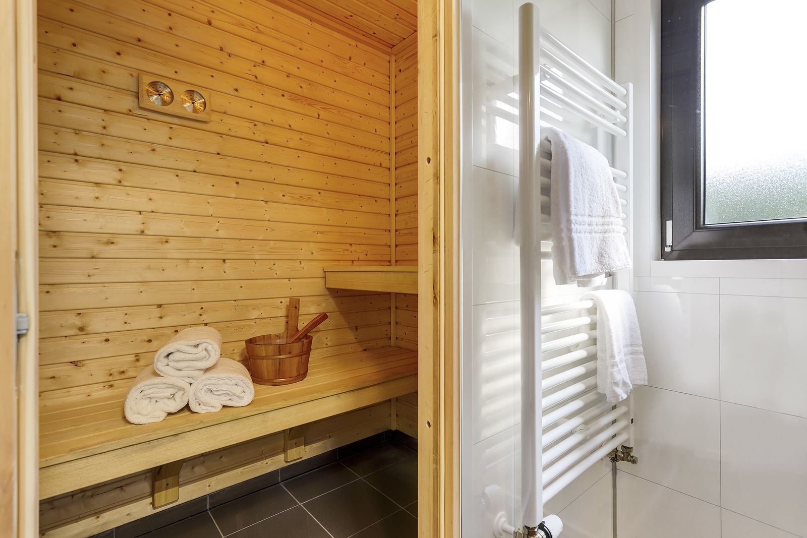 Bos Lodge Wellness - 4 people