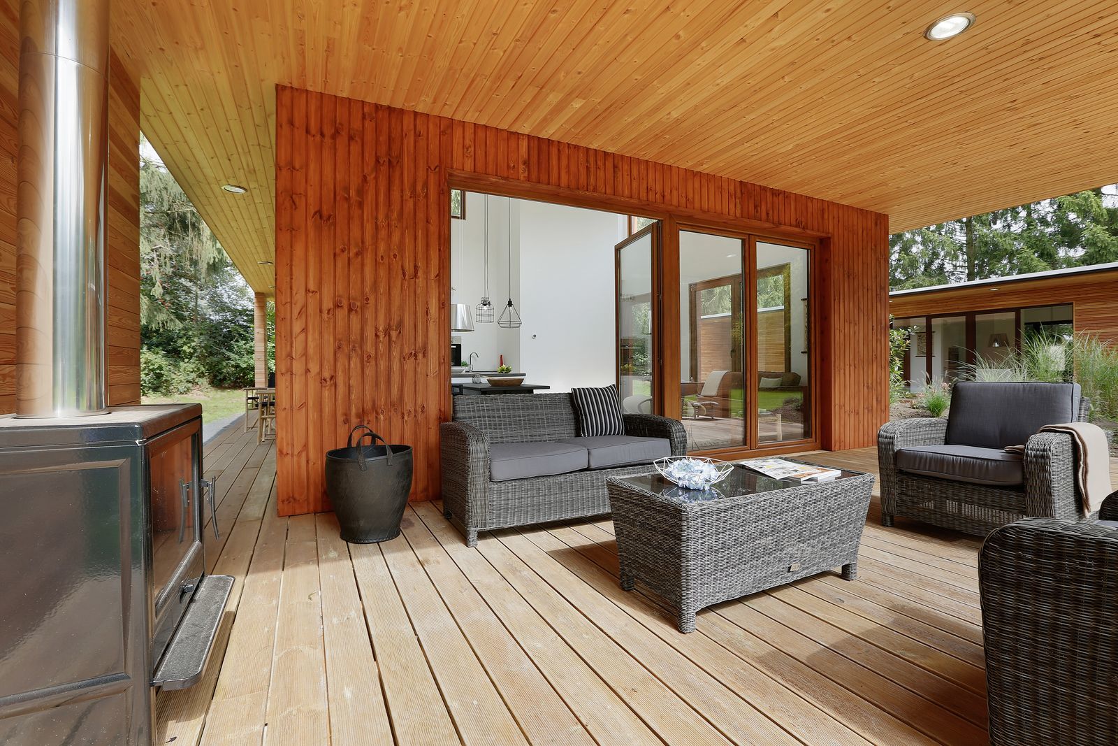 Woody Lodge Valerie - 4 personen