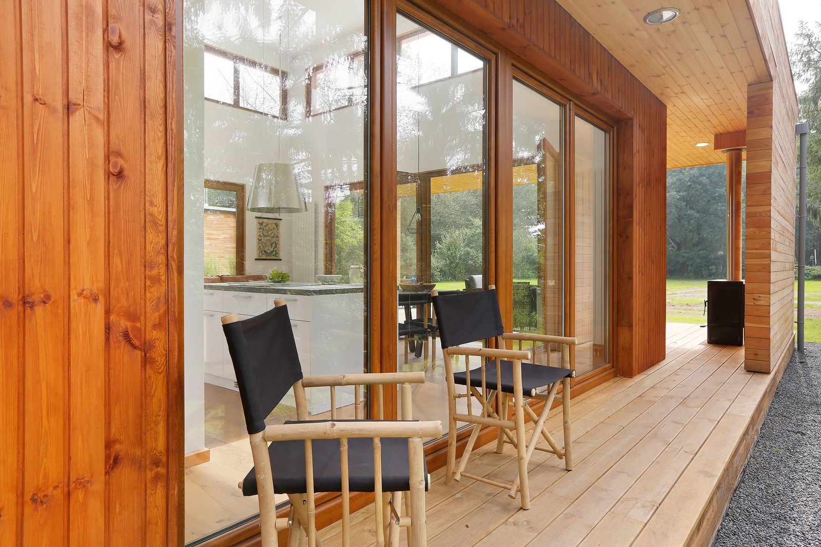Woody Lodge Valerie - 4 personen