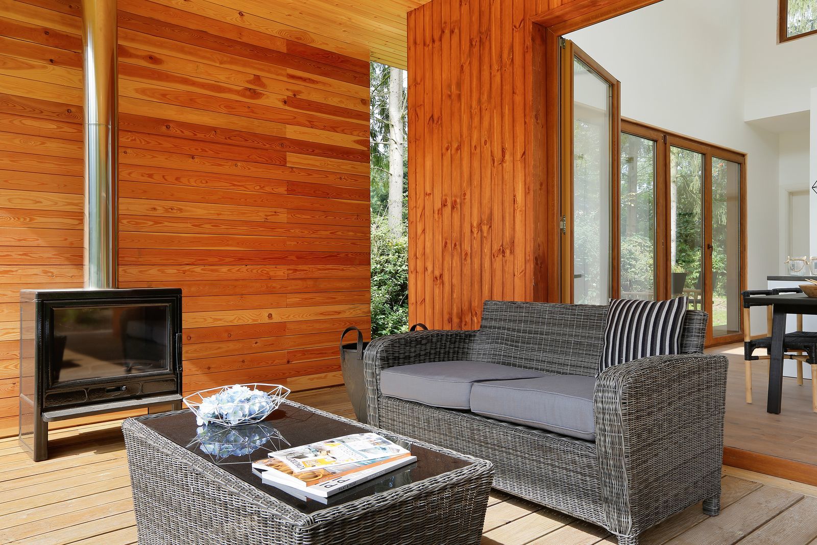 Woody Lodge Valerie - 4 personen