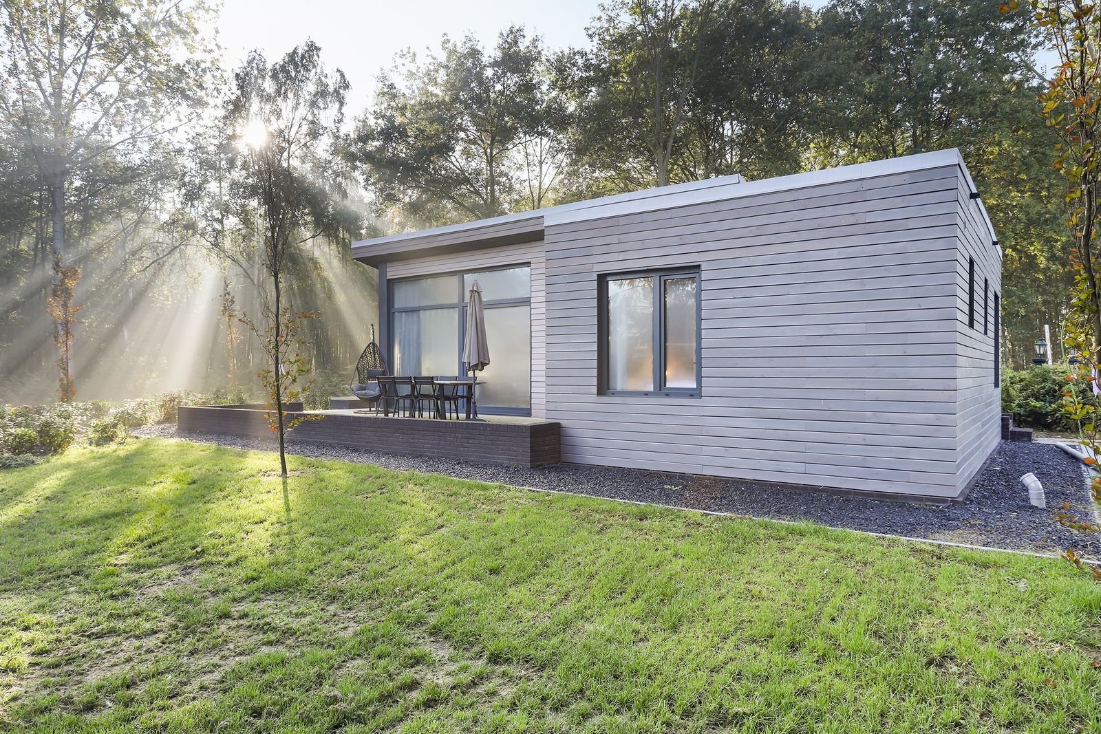 Boslodge Mikah - 4 personen