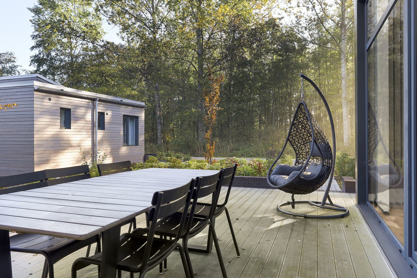Boslodge Mikah - 4 personen