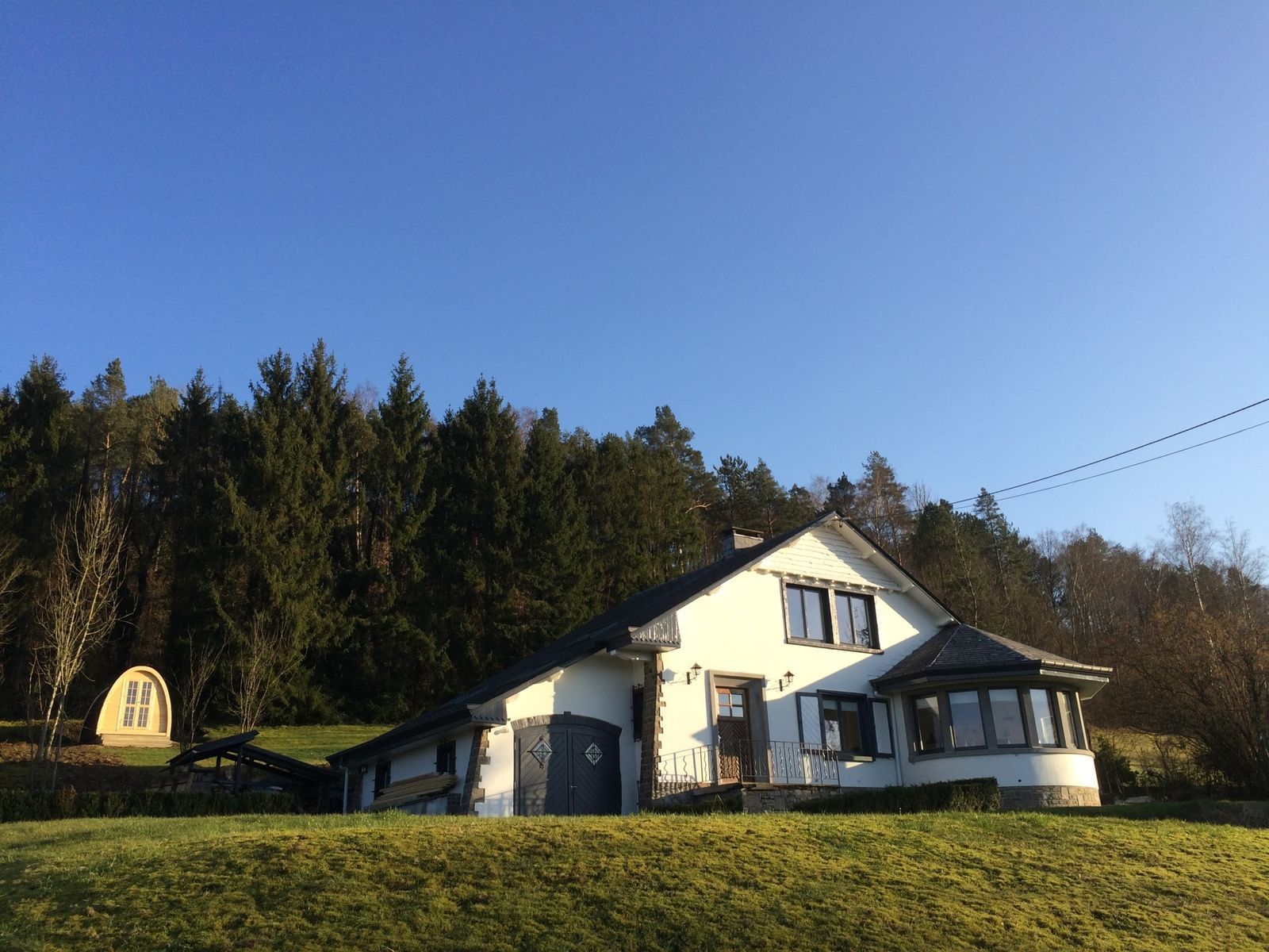 Villa les Pins Ardennen - luxe wellness vakantiehuis voor families