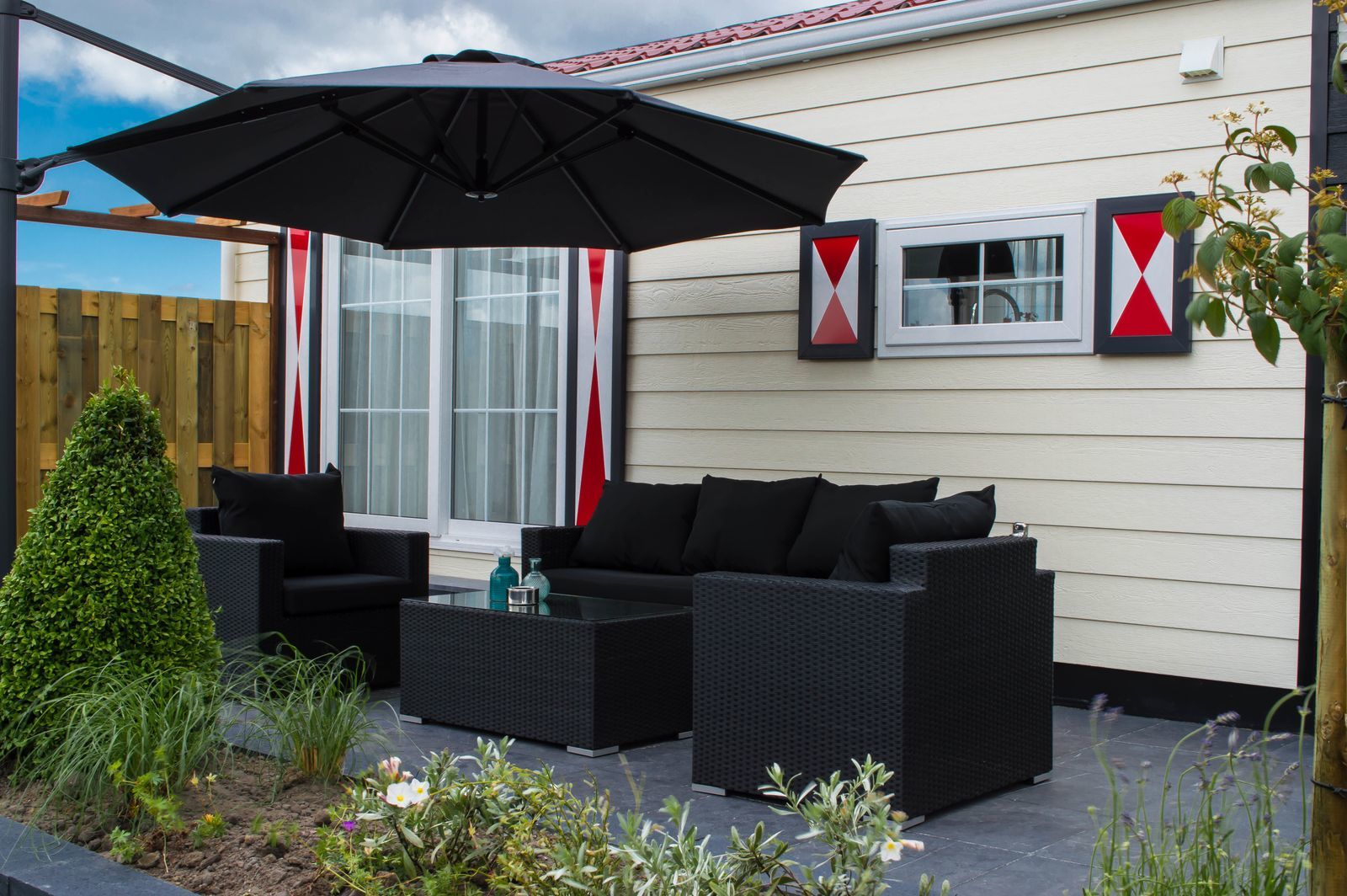 4 persoons chalet