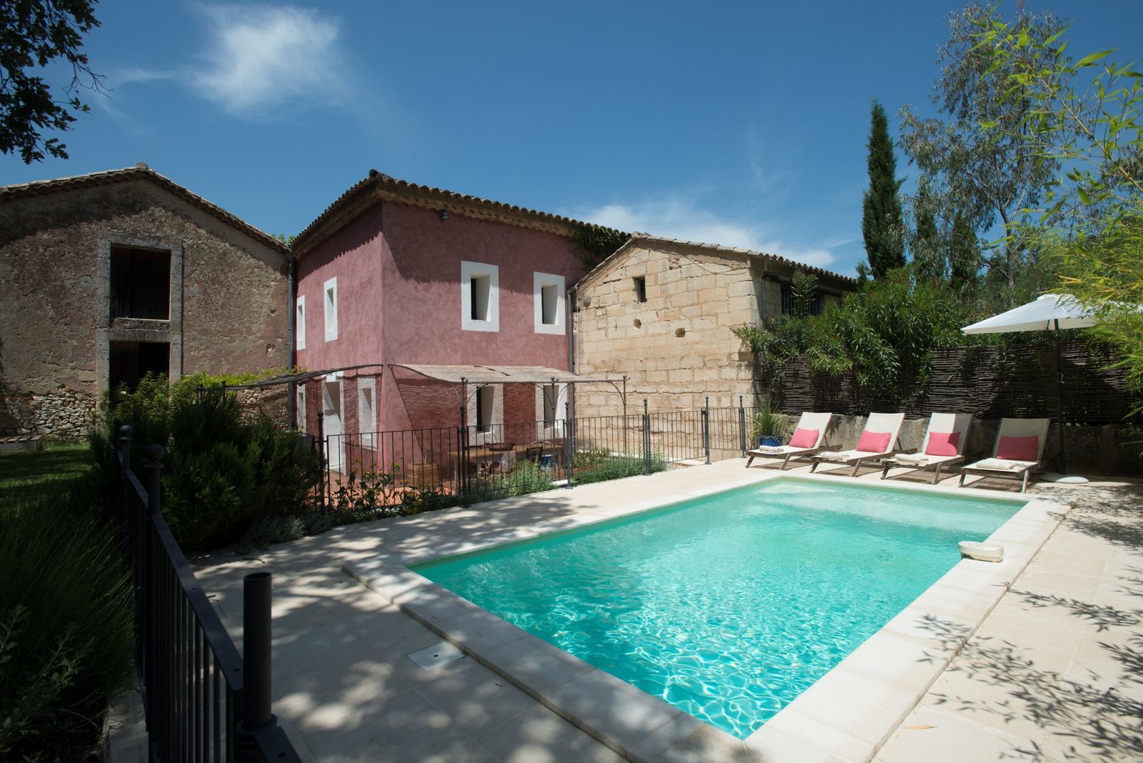 Le Mas du Gardon - villa Magnolia 