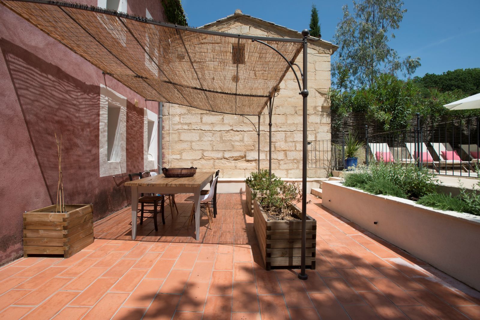 Le Mas du Gardon - villa Magnolia 
