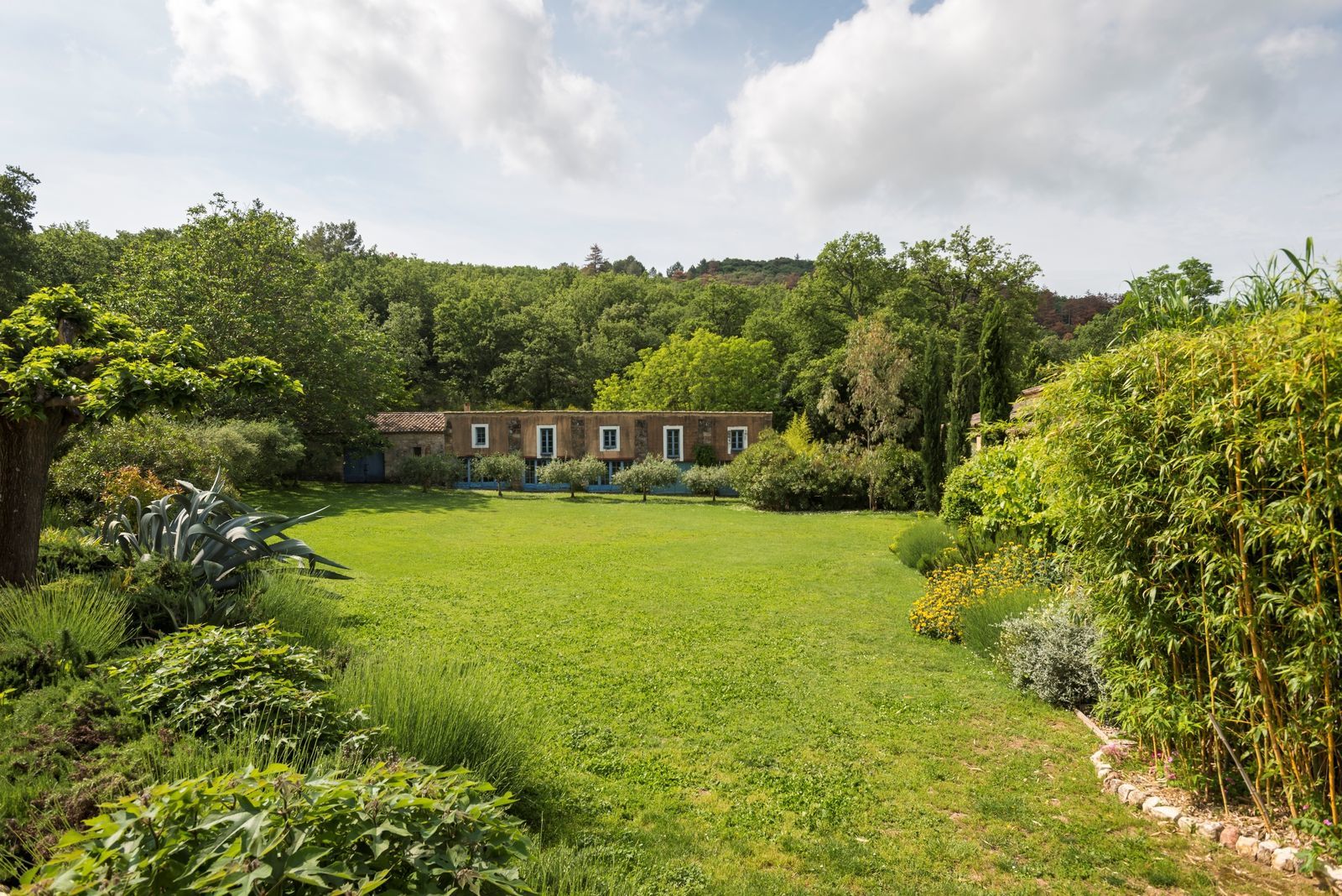 Le Mas du Gardon - villa Magnolia 