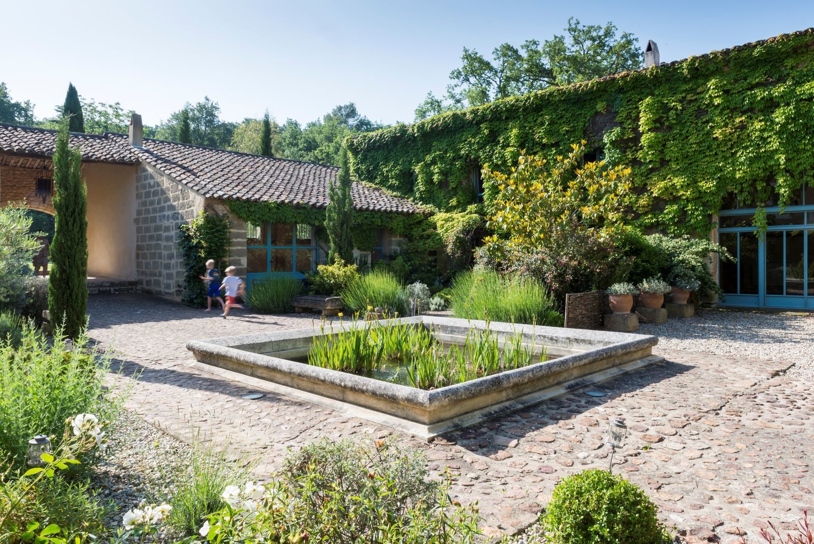 Le Mas du Gardon - villa Magnolia 