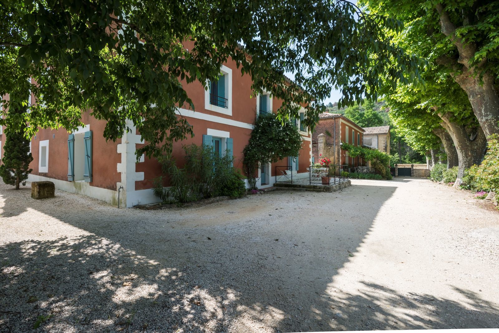 Le Mas du Gardon -  vakantiewoning Amaryllis