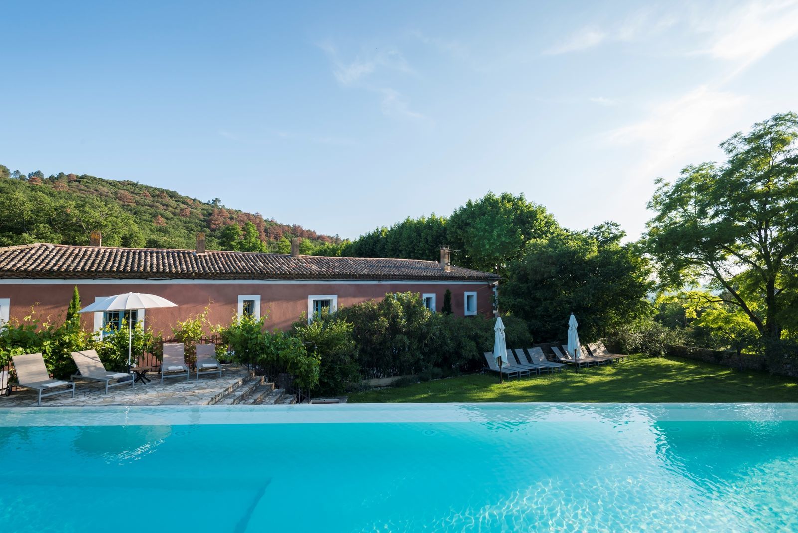 Le Mas du Gardon -  vakantiewoning Amaryllis