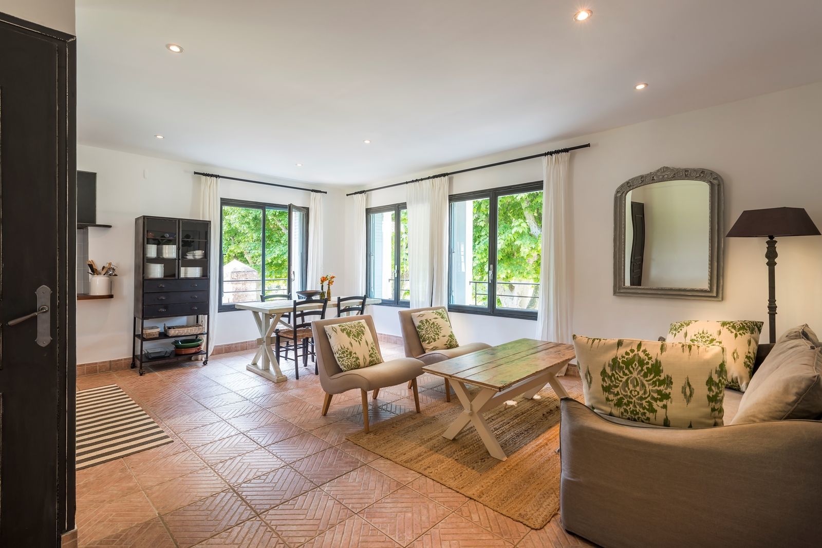 Le Mas du Gardon -  vakantiehuis Agave